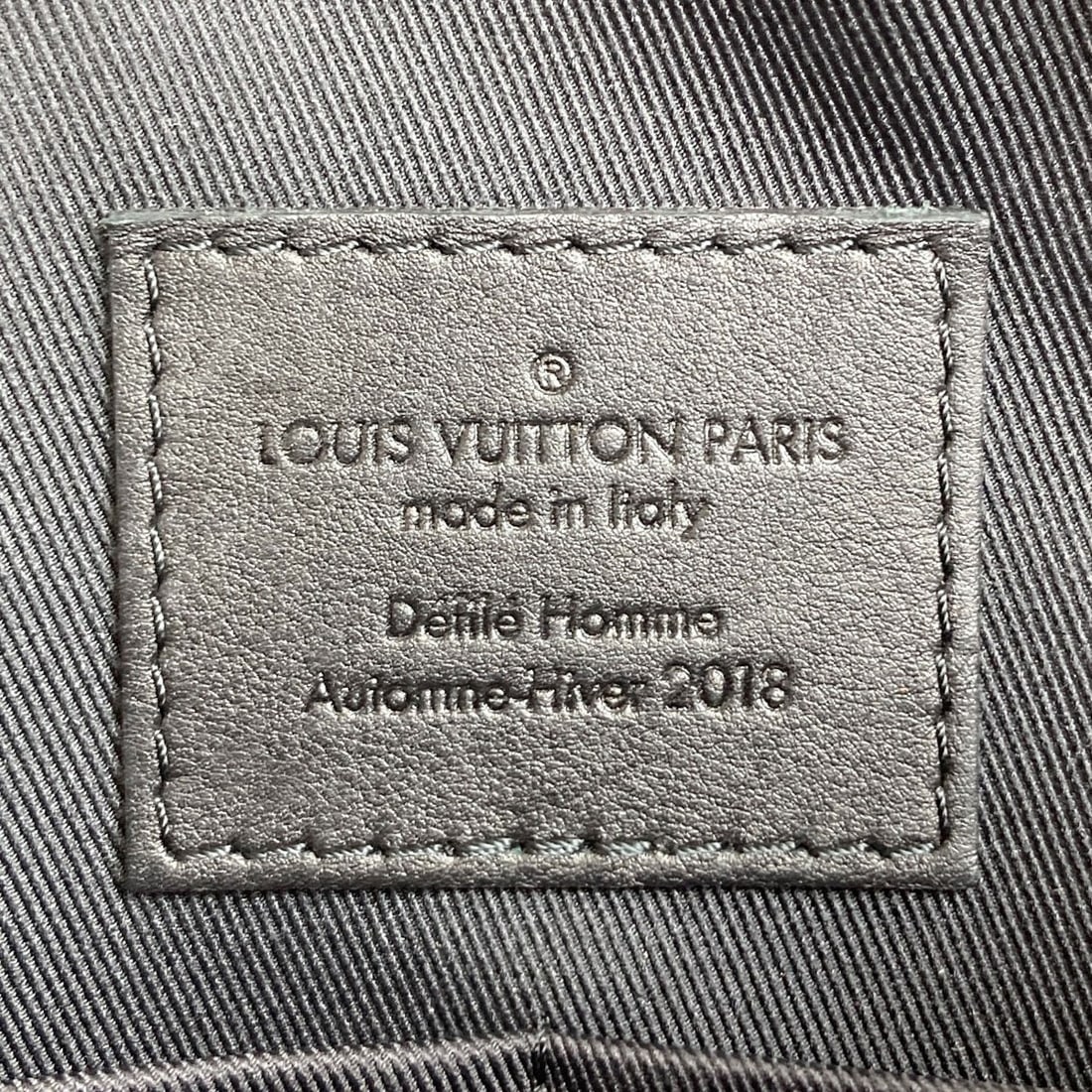 Vuitton M43895 Glaze Messenger Shoulder Bag Monogram Canvas - 6