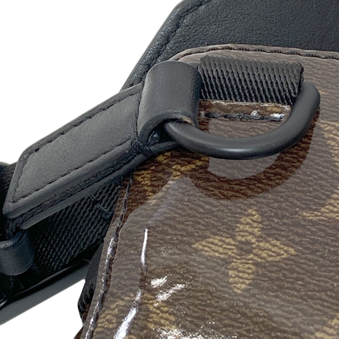 Vuitton M43895 Glaze Messenger Shoulder Bag Monogram Canvas - 9