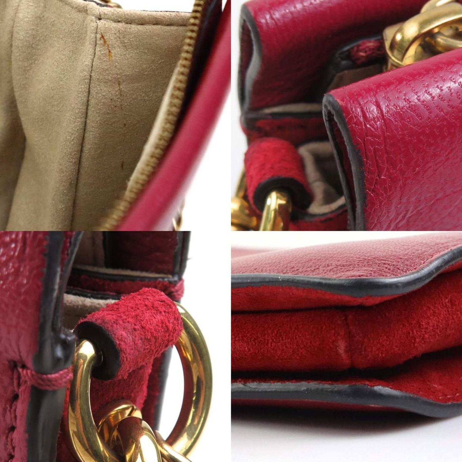 Leather Suede Bag Shoulder Givenchy - 4