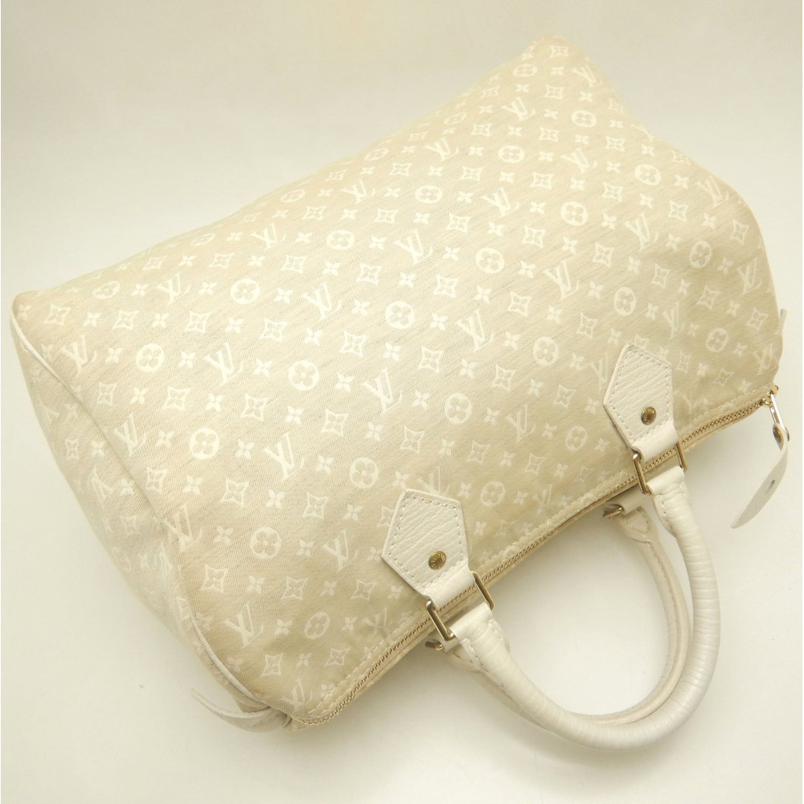 Louis Vuitton Handbag Monogram Mini Lin - 3