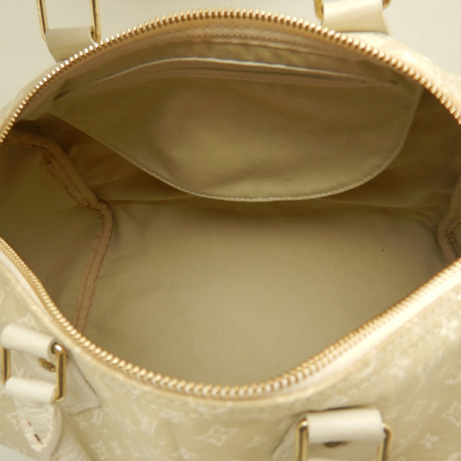 Louis Vuitton Handbag Monogram Mini Lin - 4