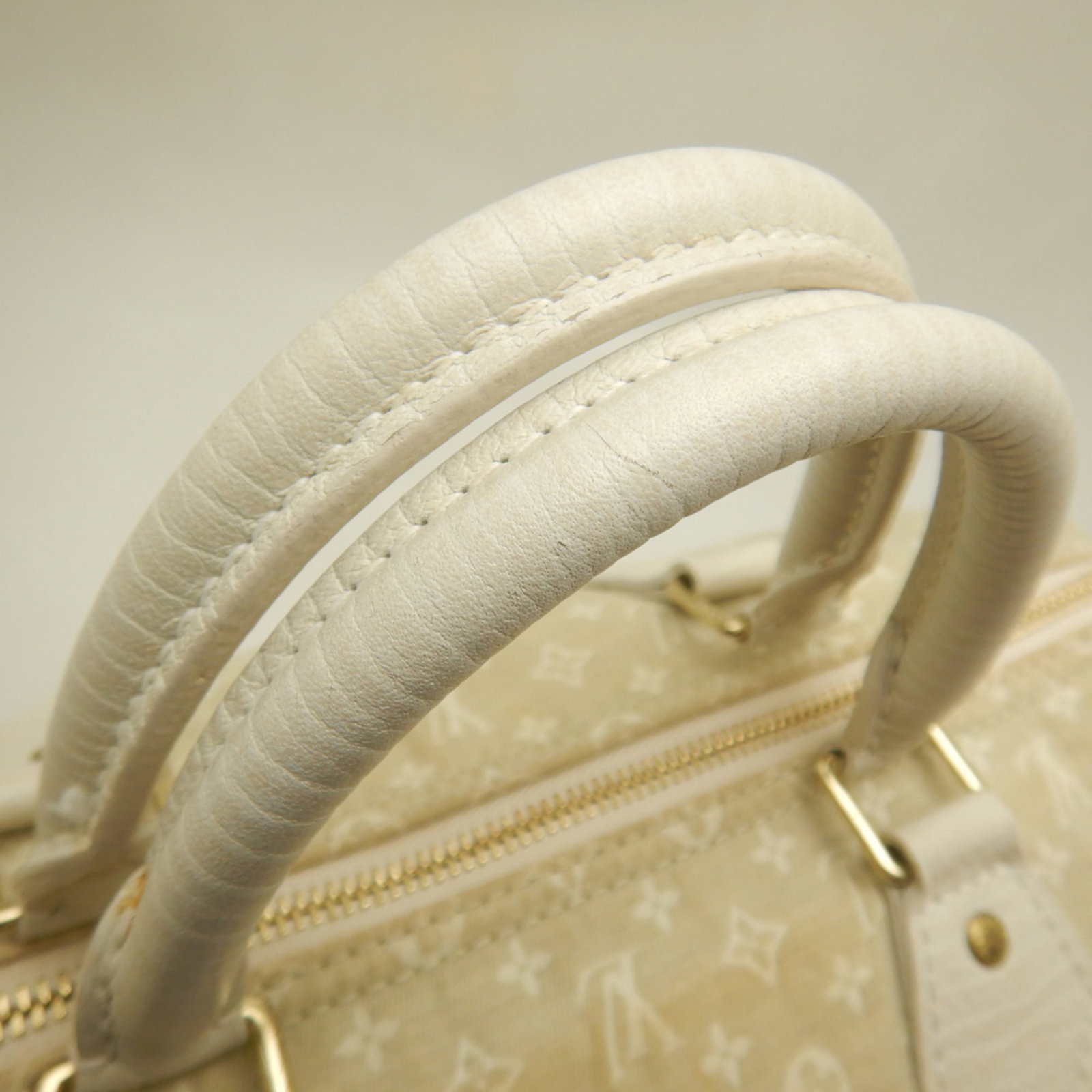 Louis Vuitton Handbag Monogram Mini Lin - 7