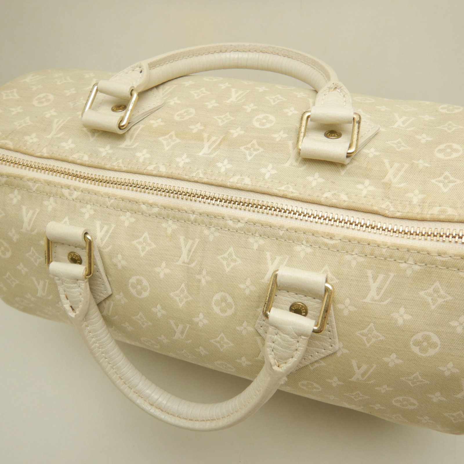 Louis Vuitton Handbag Monogram Mini Lin - 8
