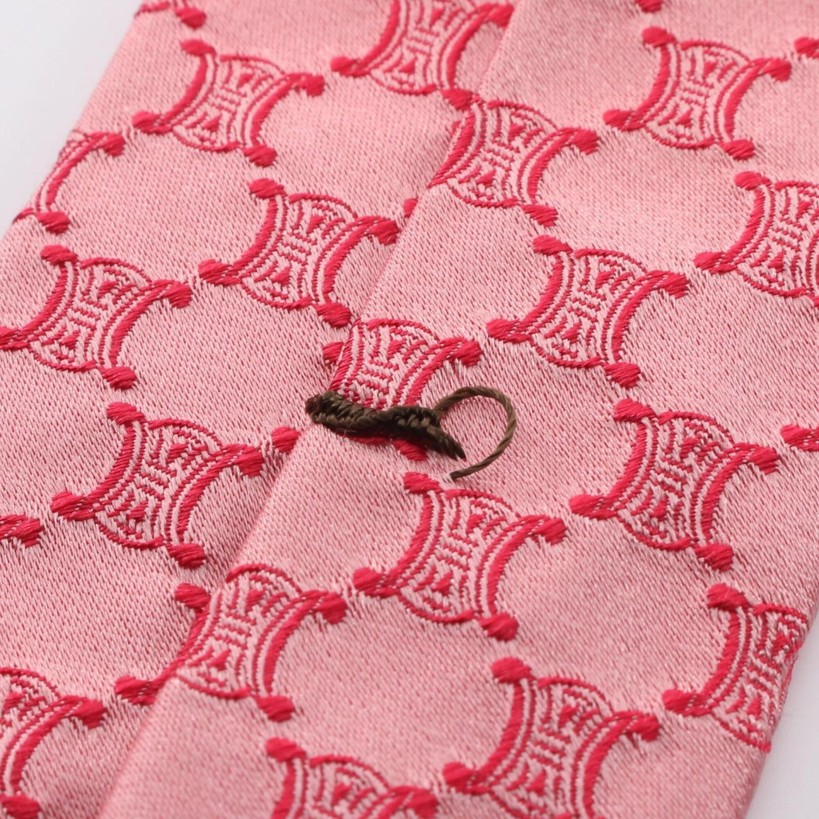Silk Cravat Celine - 6