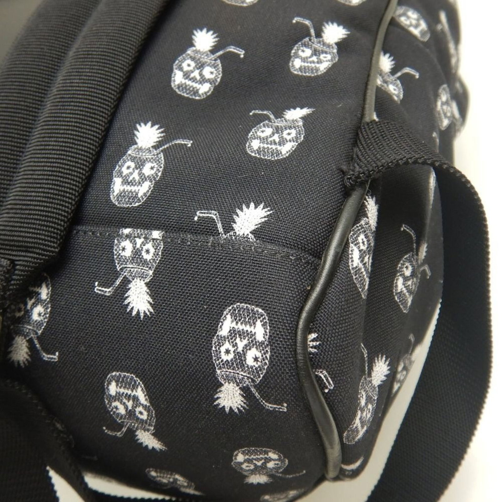 Laurent Saint Backpack Canvas - 13