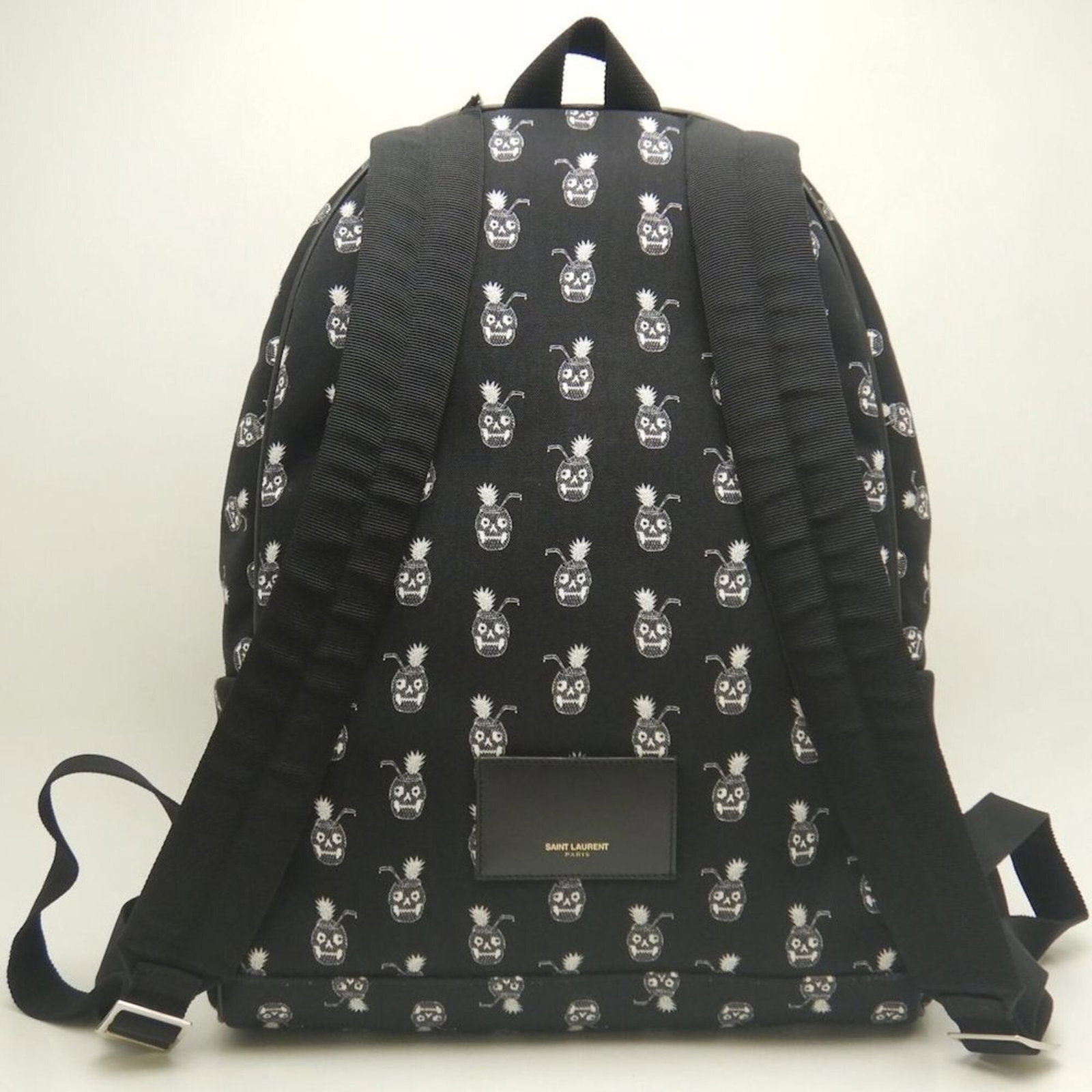Laurent Saint Backpack Canvas - 4