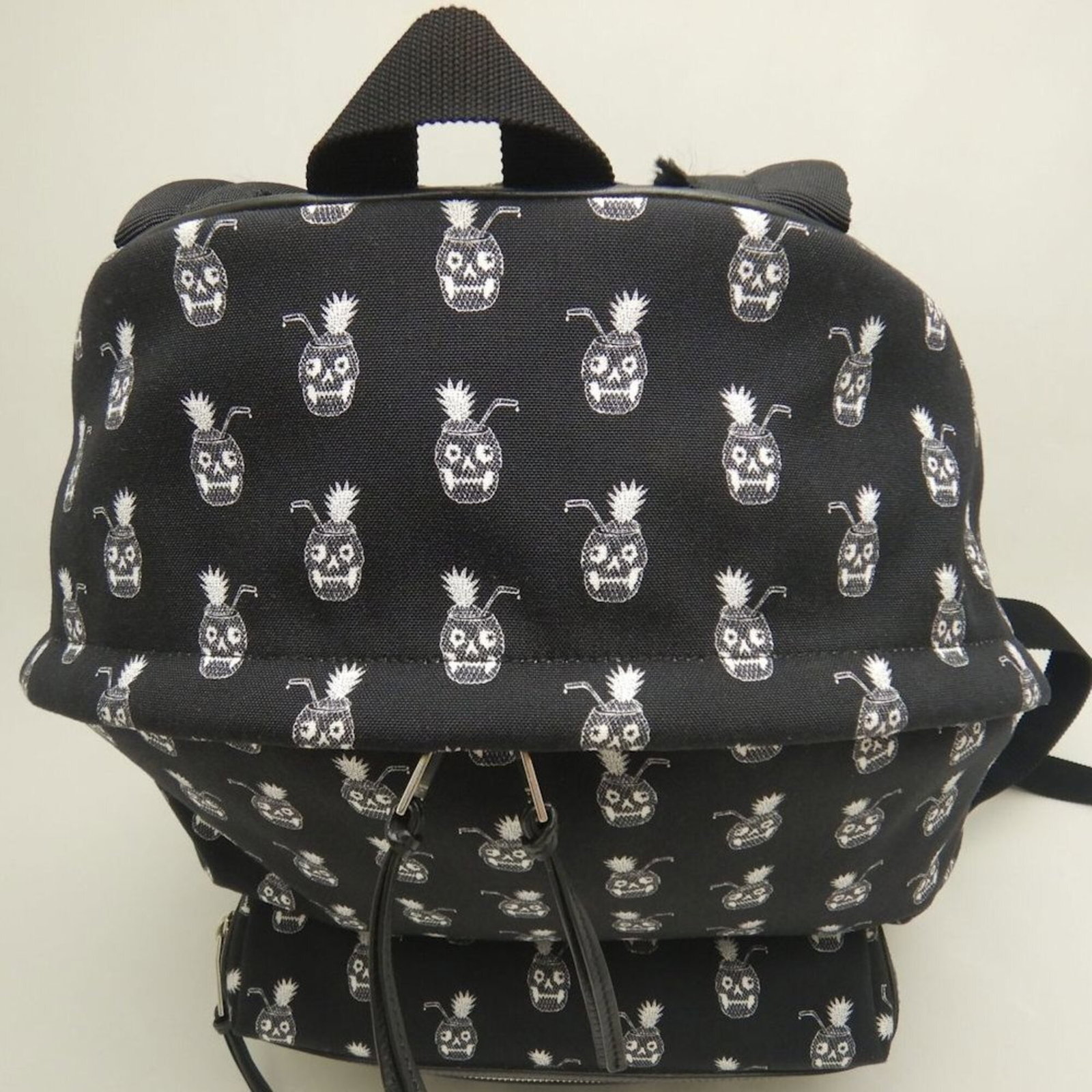 Laurent Saint Backpack Canvas - 7