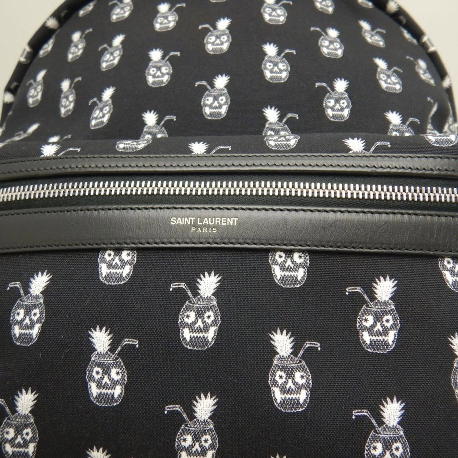 Laurent Saint Backpack Canvas - 8