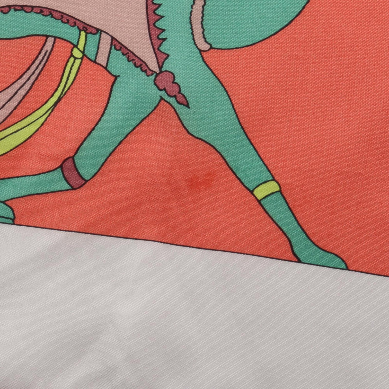 Silk Hermes Scarf - 9