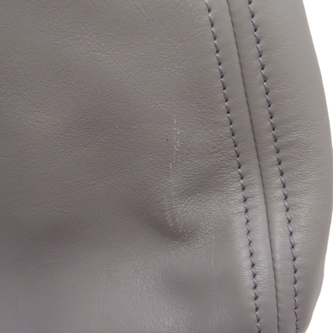 Logo Tote Bag Leather - 16