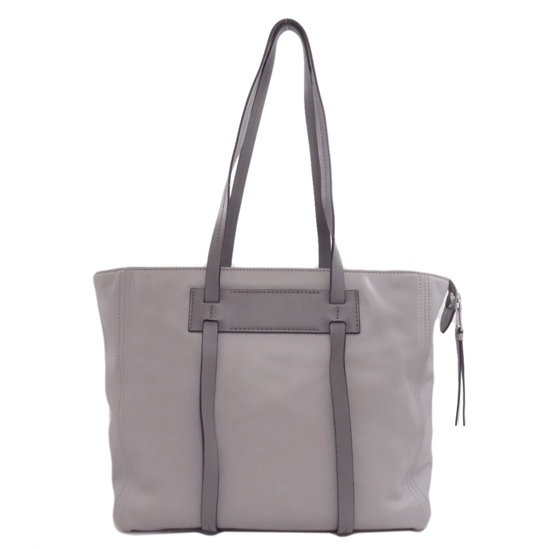 Logo Tote Bag Leather - 2