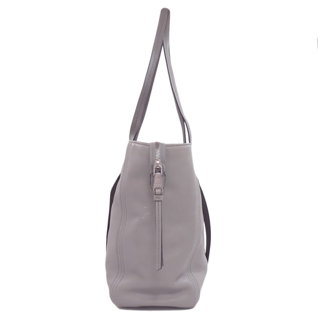 Logo Tote Bag Leather - 3
