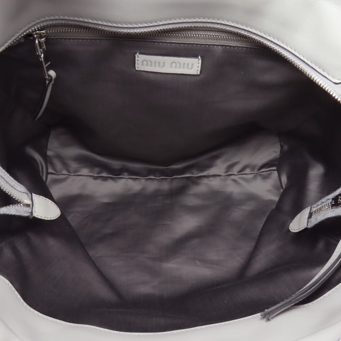 Logo Tote Bag Leather - 5