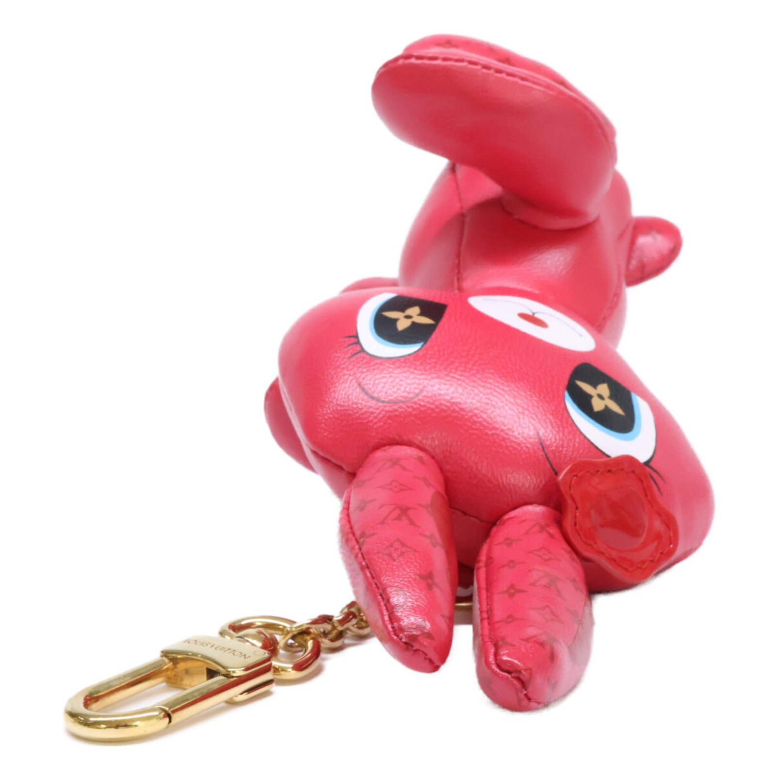 Keyring Leather Louis Vuitton - 5