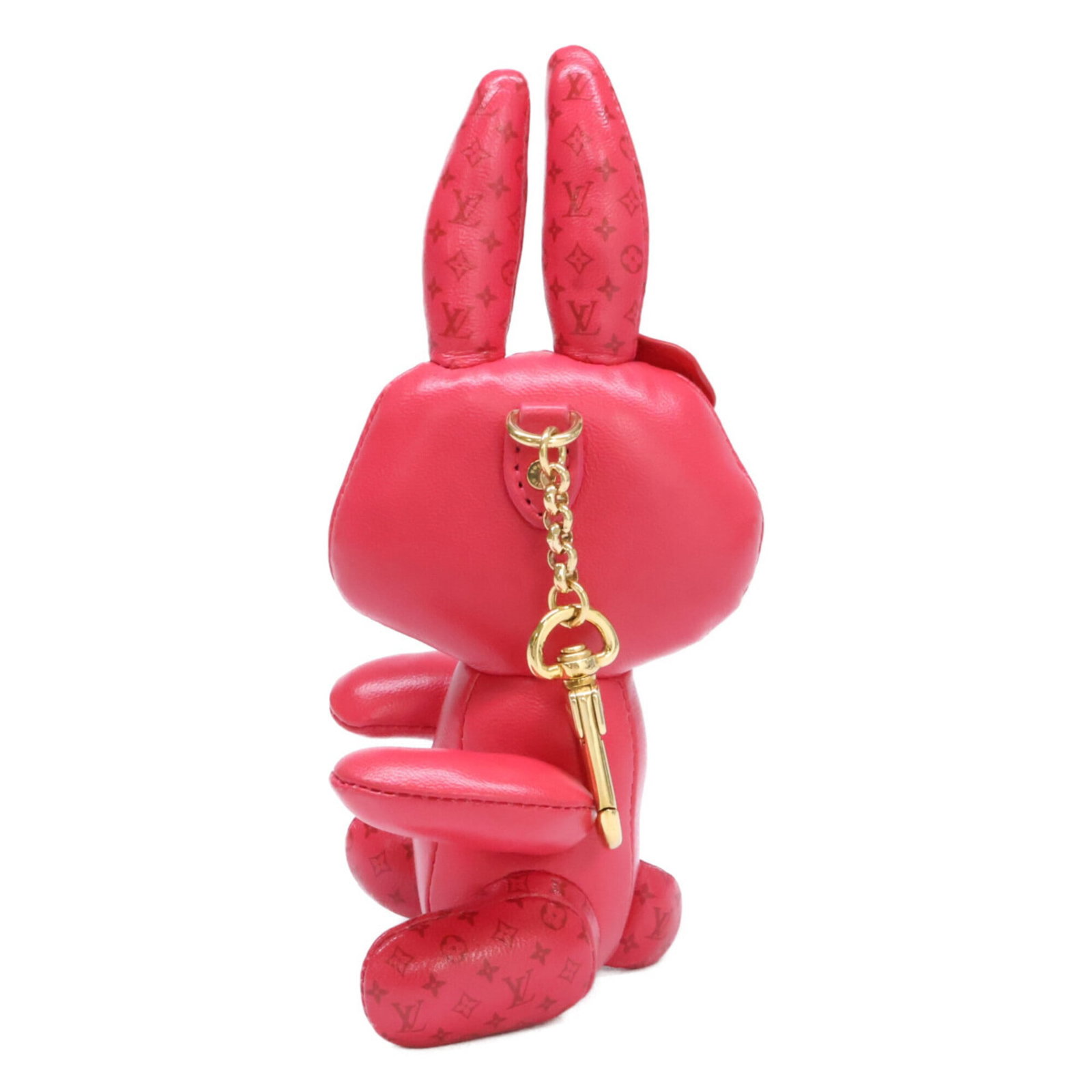 Keyring Leather Louis Vuitton - 6
