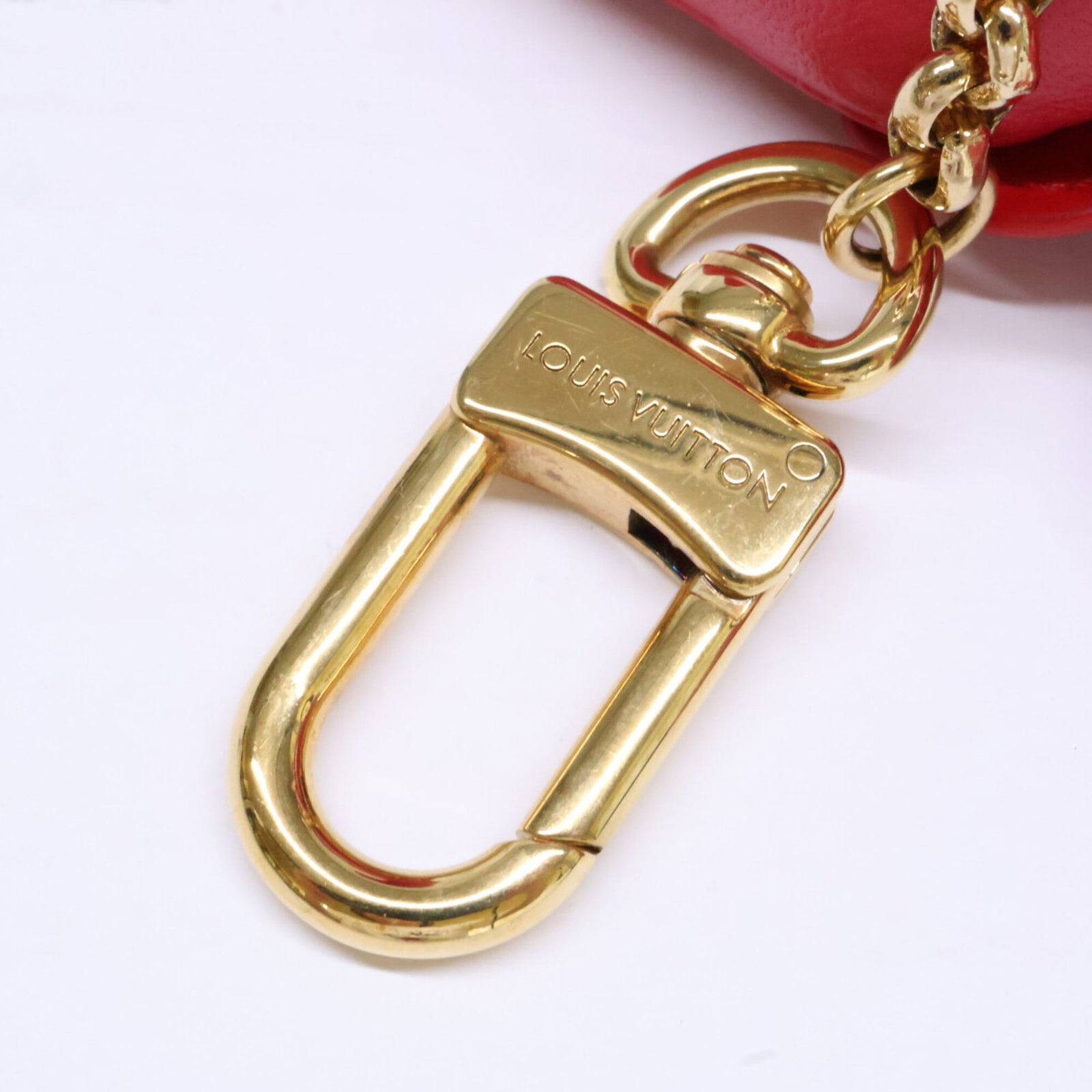 Keyring Leather Louis Vuitton - 7