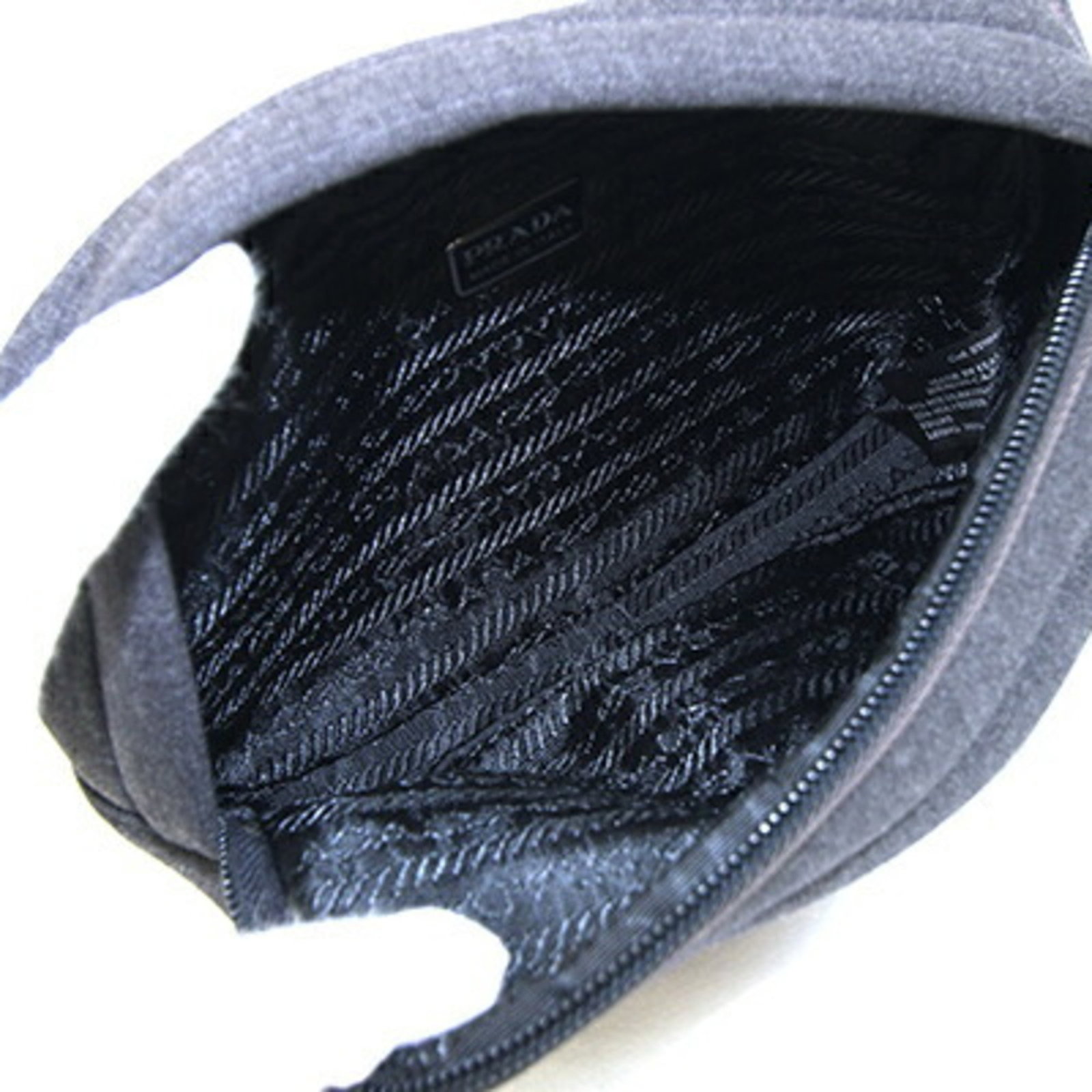 Pouch Handbag Canvas - 3