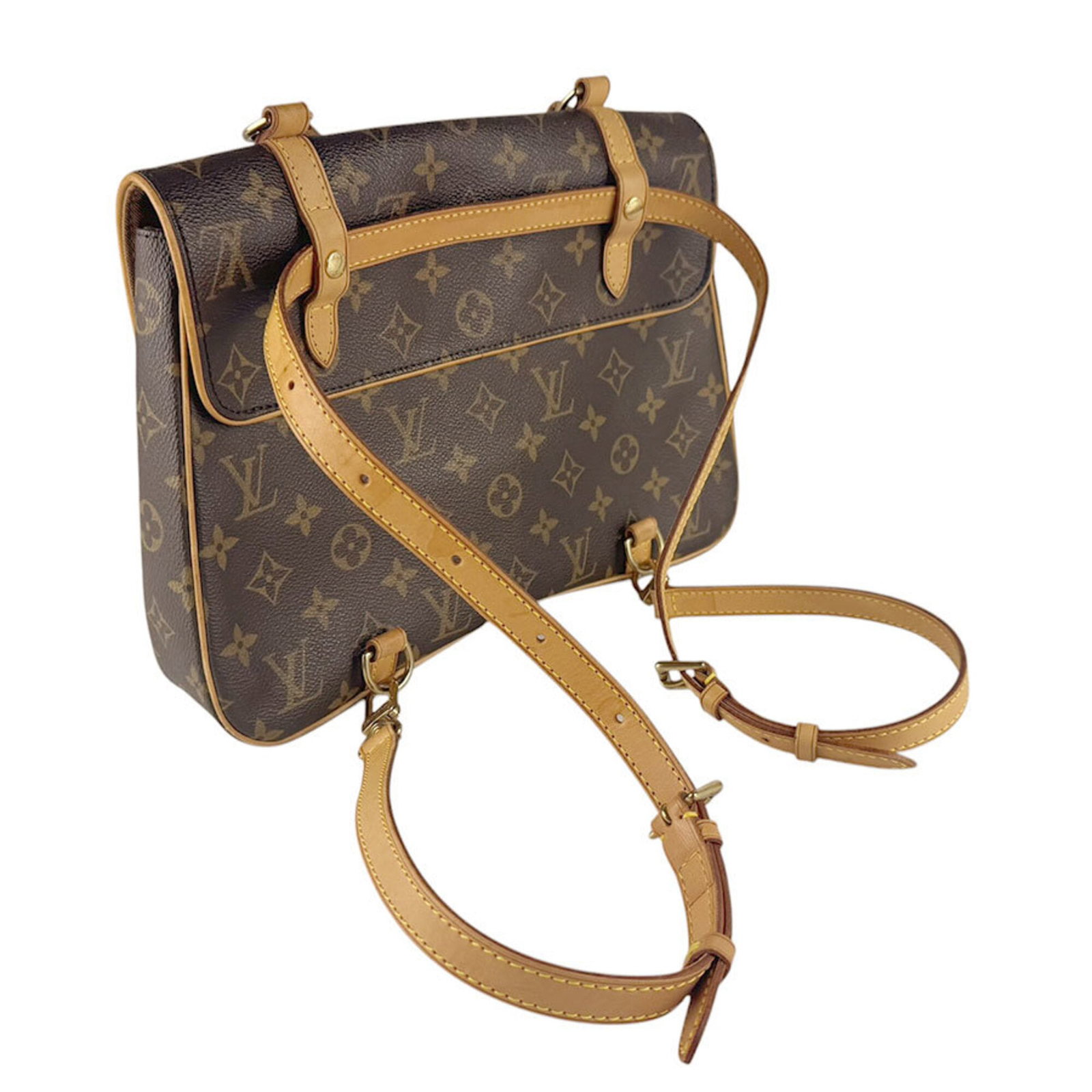 Shoulder Bag Backpack Louis Vuitton Monogram - 11