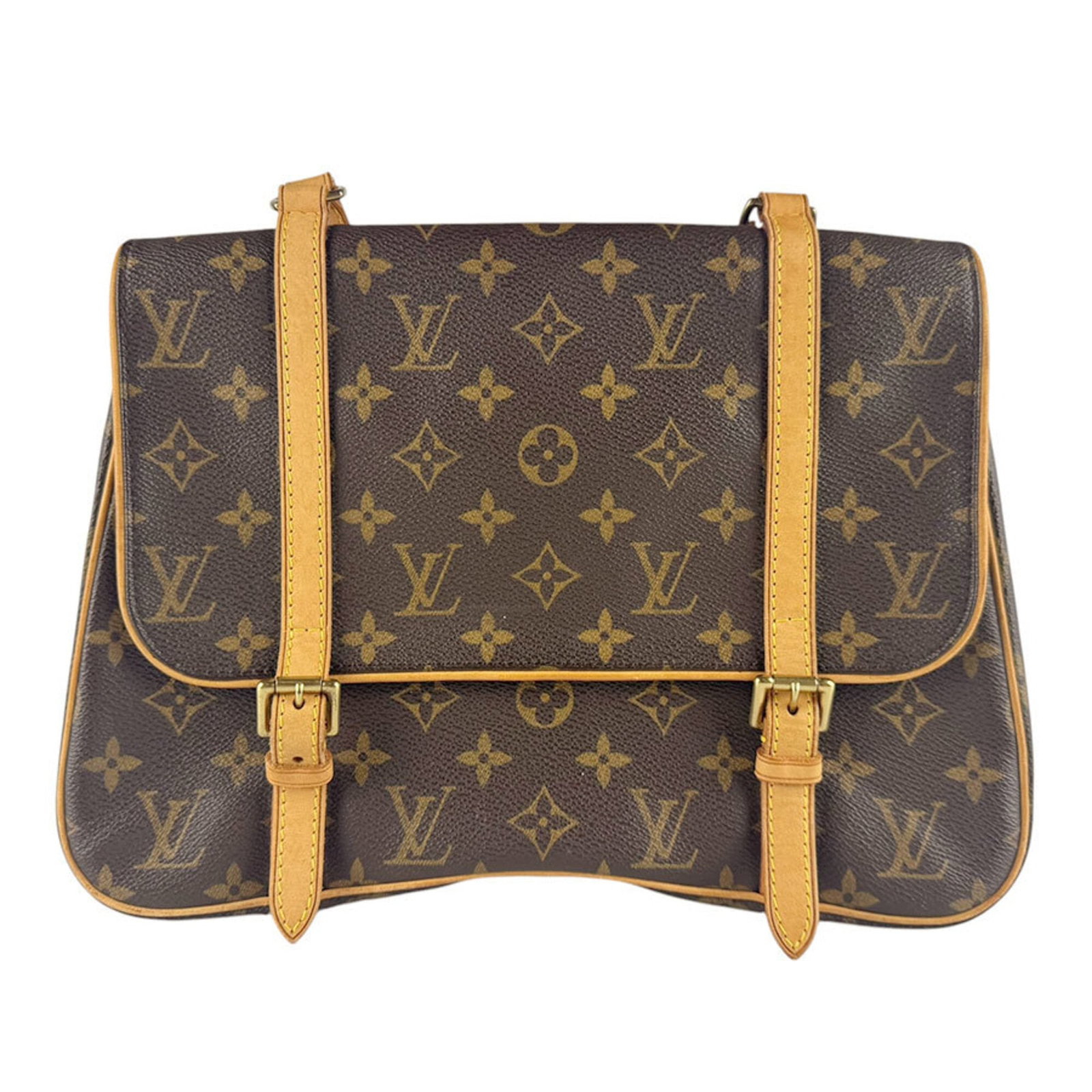 Shoulder Bag Backpack Louis Vuitton Monogram: Shoulder Bag Backpack Louis Vuitton Monogram The Louis Vuitton Monogram backpack is a stylish and functional shoulder bag, measuring 21cm x 30cm x 4cm, with a classic brown monogram pattern. Made