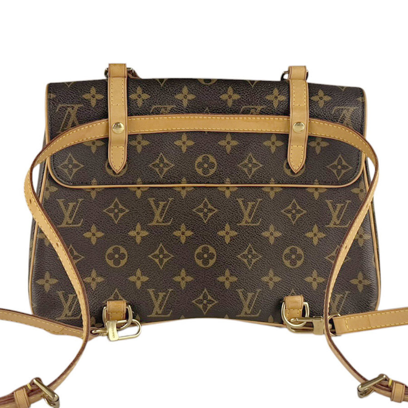 Shoulder Bag Backpack Louis Vuitton Monogram - 3