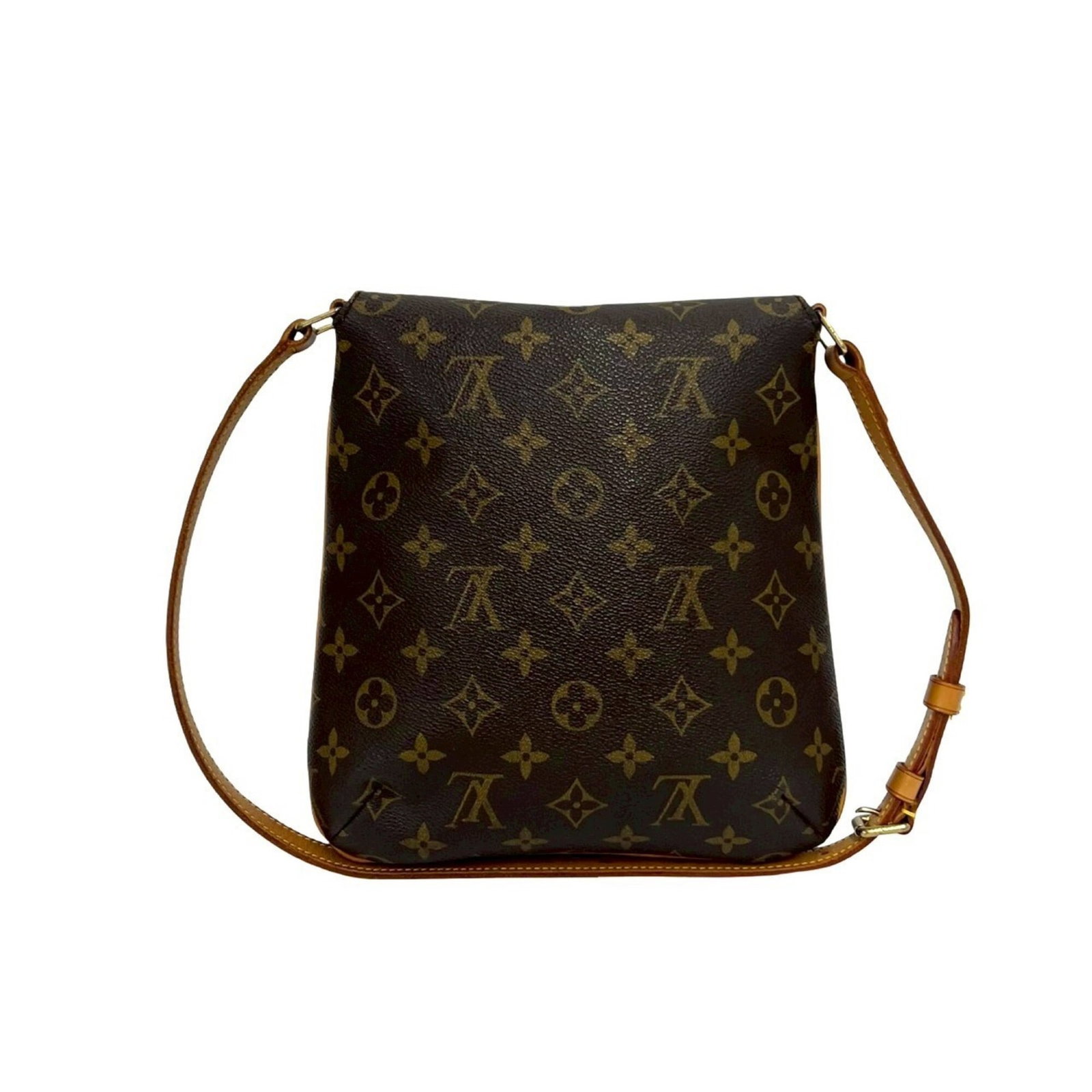 Louis Vuitton Shoulder Bag Leather Pvc: Louis Vuitton Shoulder Bag Leather Pvc Made from high-quality leather and PVC, this Louis Vuitton shoulder bag boasts a distinctive brown color and sleek design. With its compact size and 24cm x 21cm