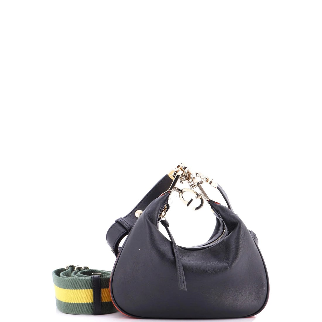 Small Leather Bag Attache Gucci: Small Leather Bag Attache Gucci Small Leather Bag Attache Gucci in Black Faux Leather. This cross body bag features a neutral interior, gold tone hardware, and a small size perfect for everyday