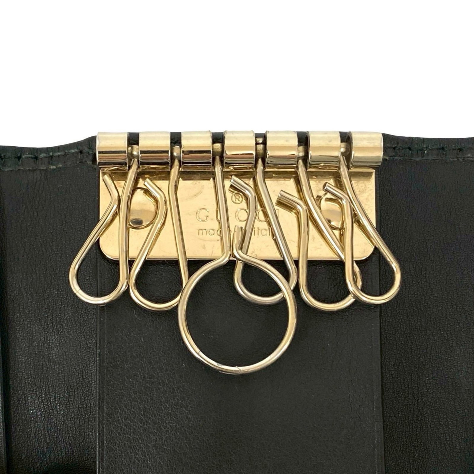 Keycase Leather Gucci - 8