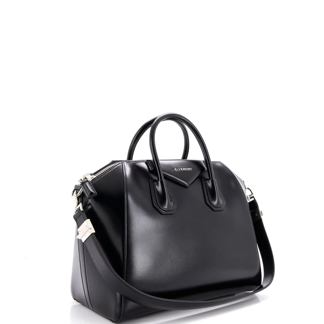 Glazed Leather Bag Givenchy Medium - 2