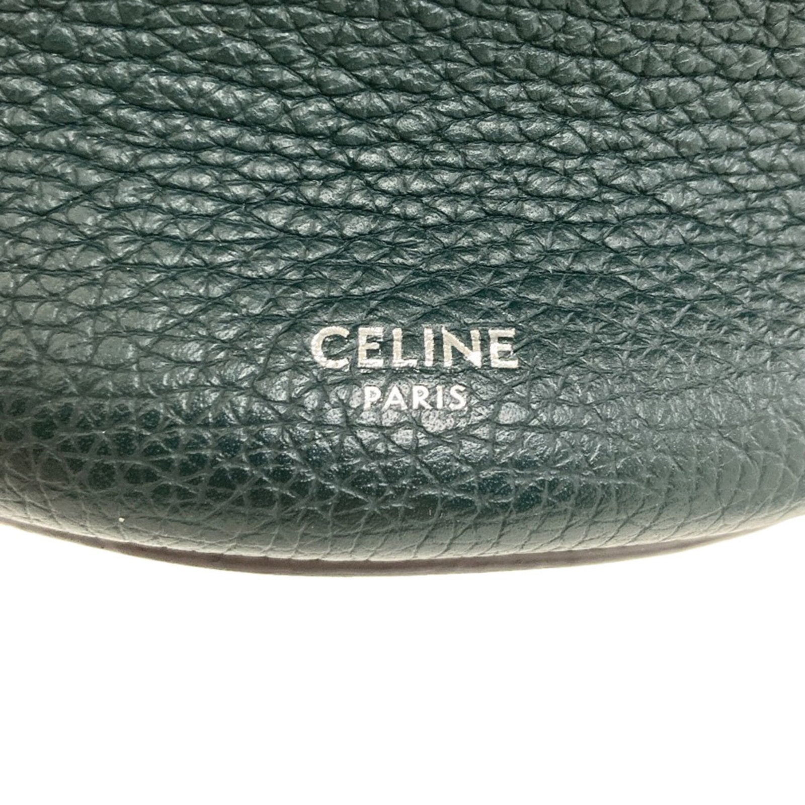 Celine Handbag Leather - 6