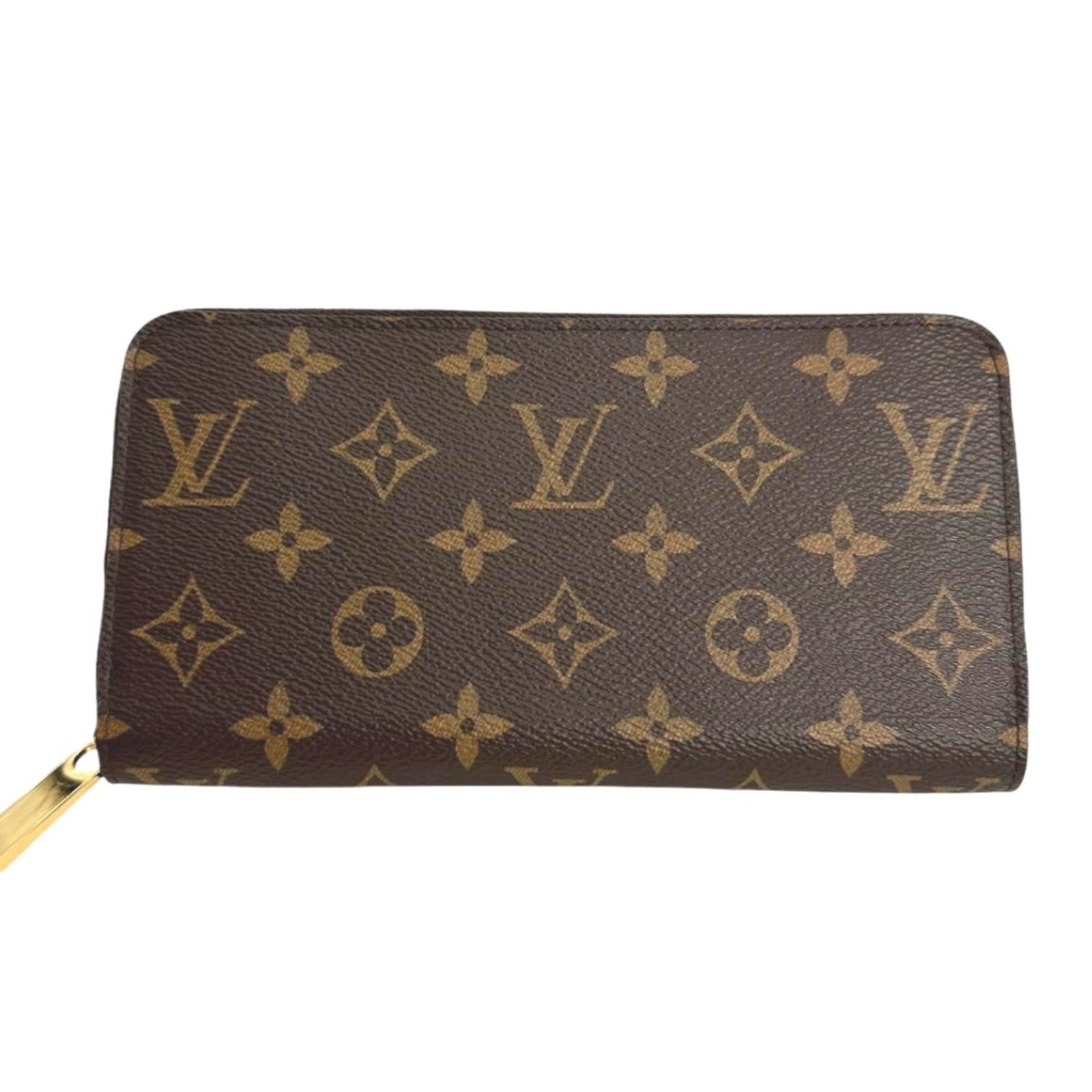 Louis Vuitton Long Wallet (Bi-Fold) Monogram: Louis Vuitton Long Wallet (Bi-Fold) Monogram Brown Monogram Louis Vuitton Long Wallet (Bi-Fold) with Zipper Closure, comes with Original Box and Dust Bag. This stylish bi-fold wallet features the icon