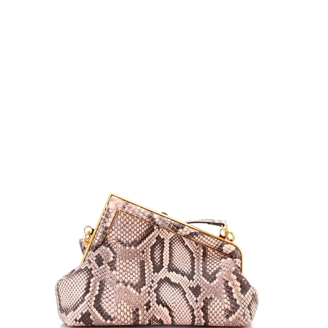 Python Small Bag Fendi First - 3