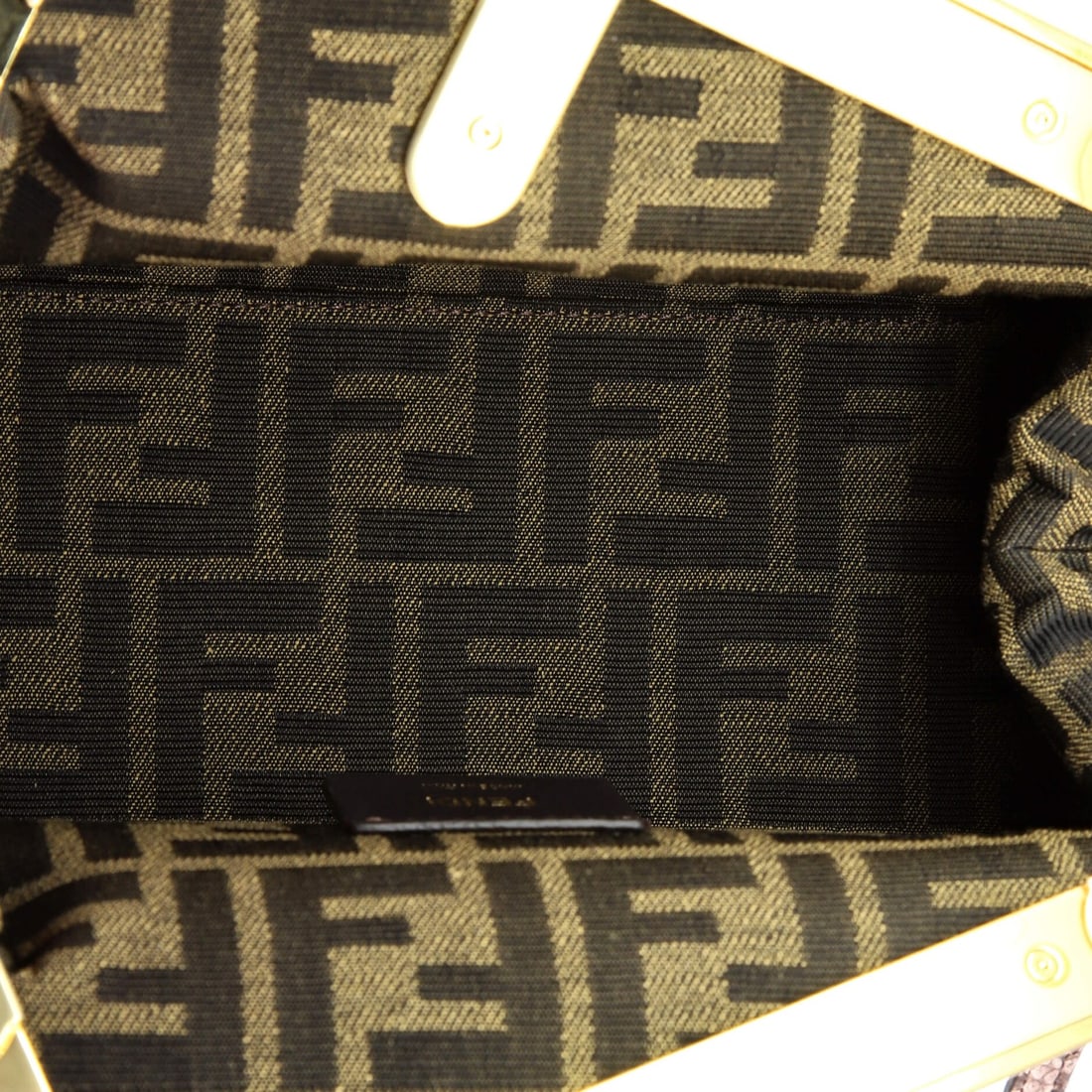 Python Small Bag Fendi First - 5