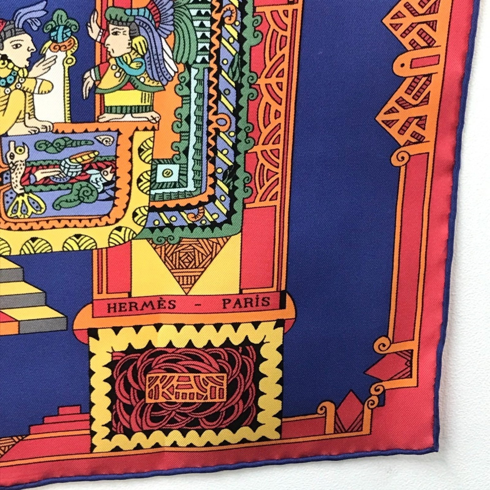Silk Hermes Scarf - 10