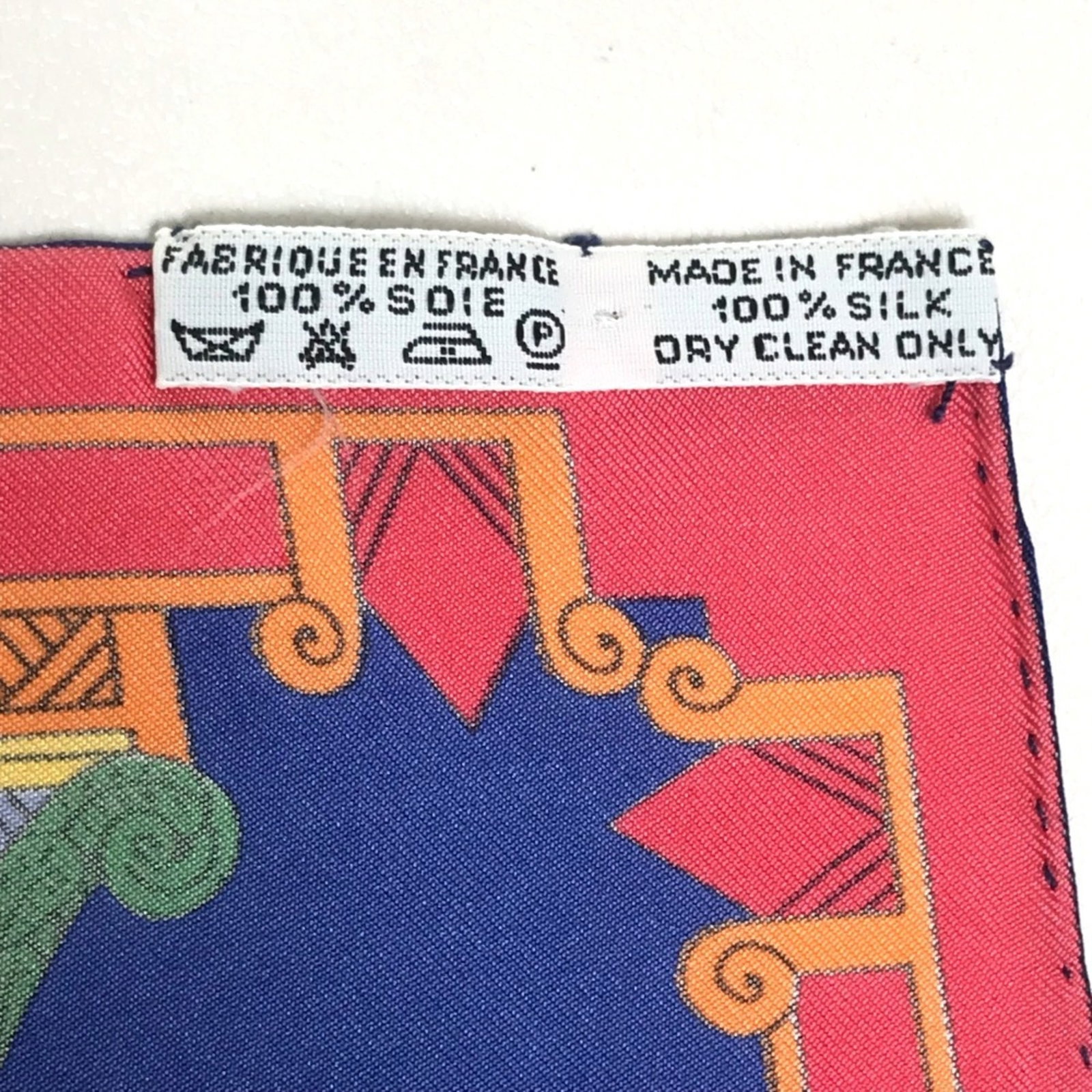 Silk Hermes Scarf - 11