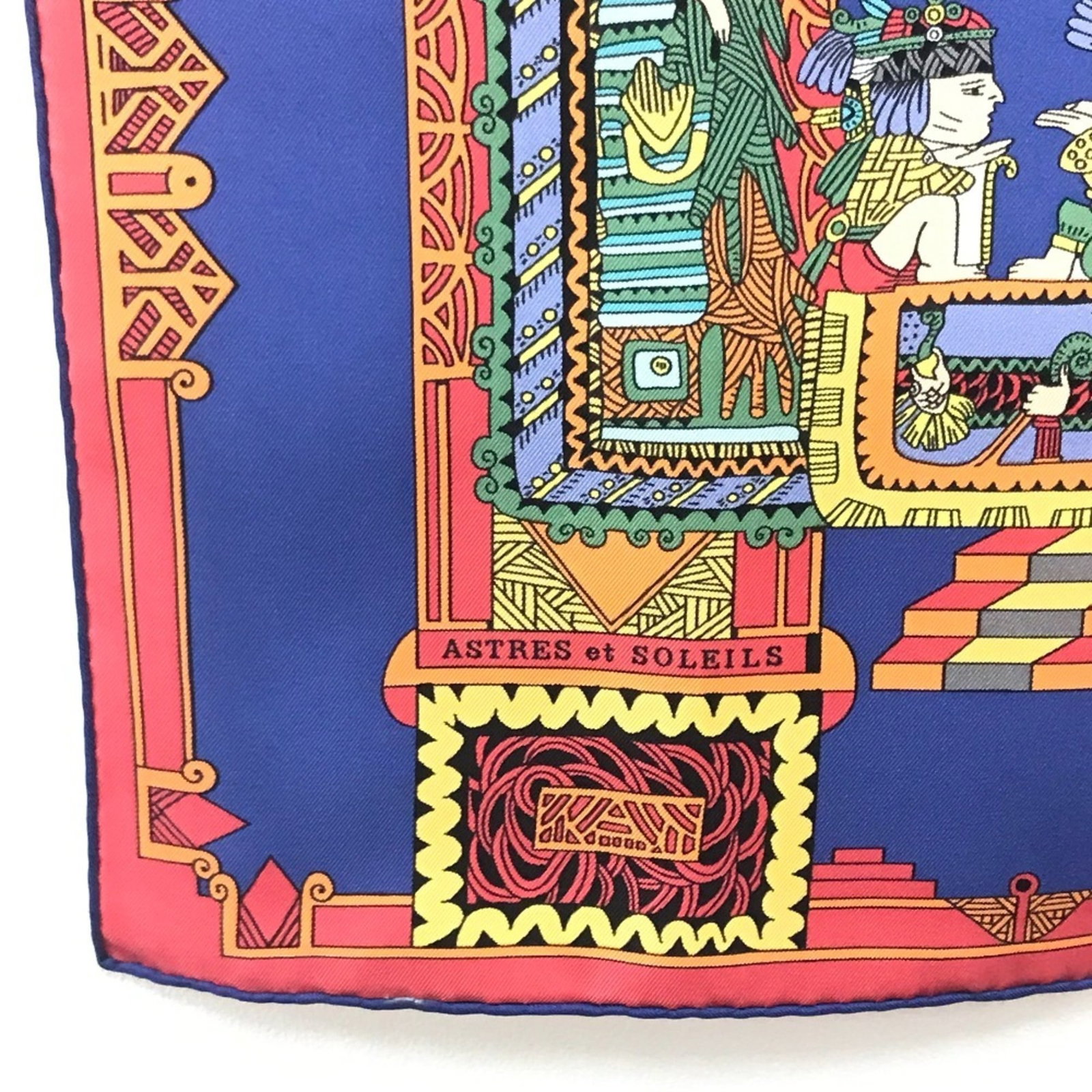 Silk Hermes Scarf - 9