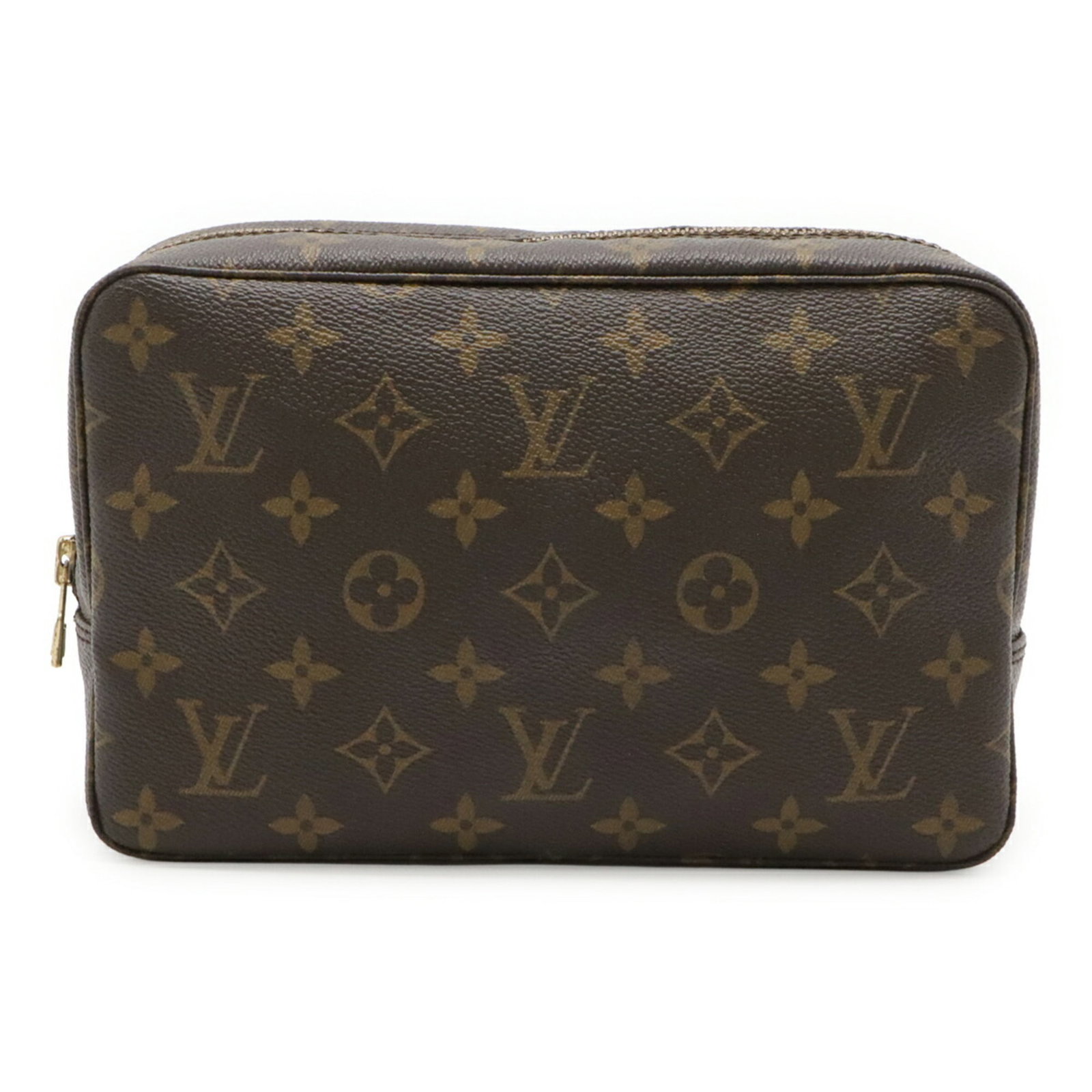 Louis Vuitton Clutch Bag Pouch Monogram Canvas: Louis Vuitton Clutch Bag Pouch Monogram Canvas Brown Monogram Canvas Clutch Bag Pouch from Louis Vuitton, measuring 15cm x 23cm x 6.5cm, features the iconic Louis Vuitton monogram pattern on canvas.