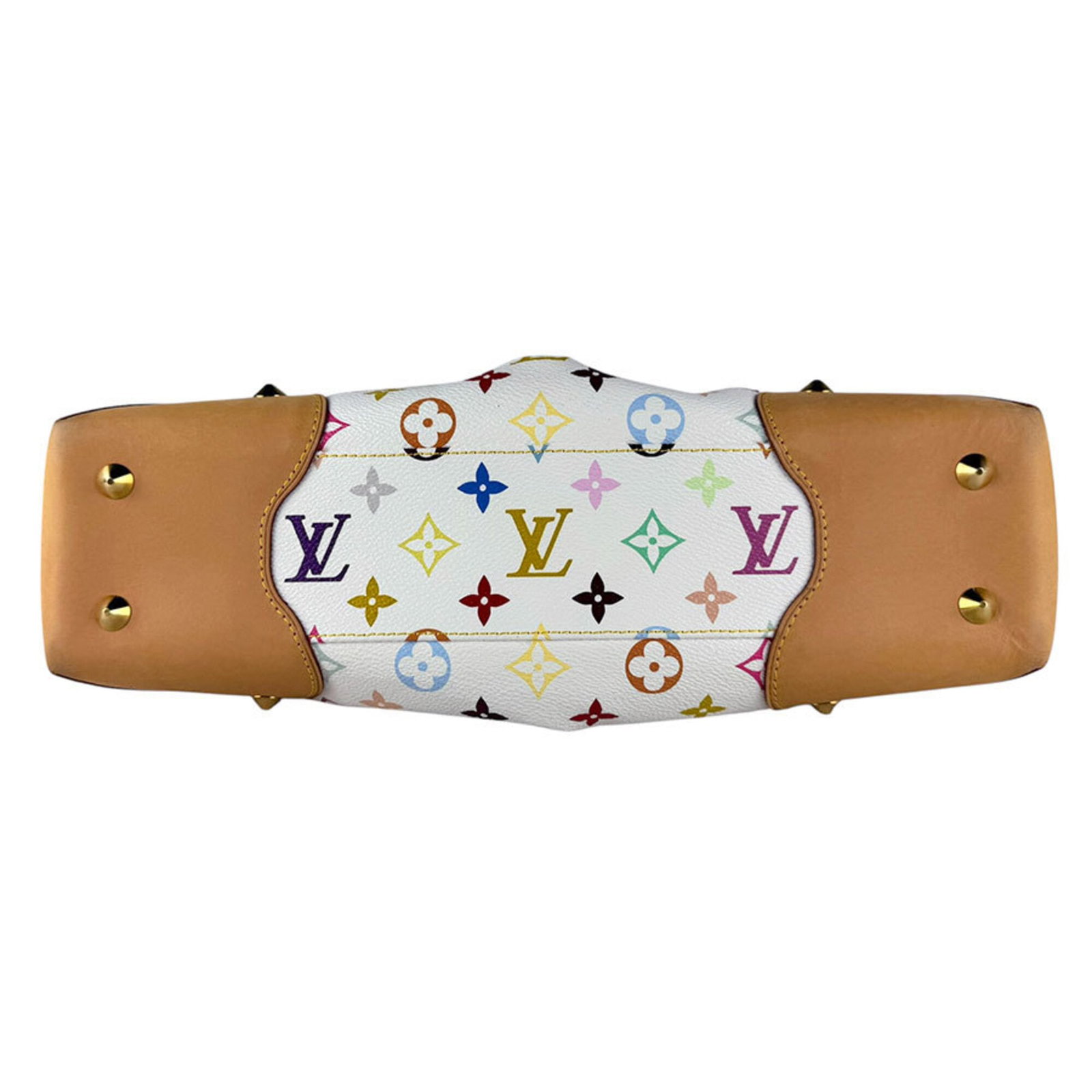 Vuitton Handbag Monogram Bag Multicolore Shoulder - 4