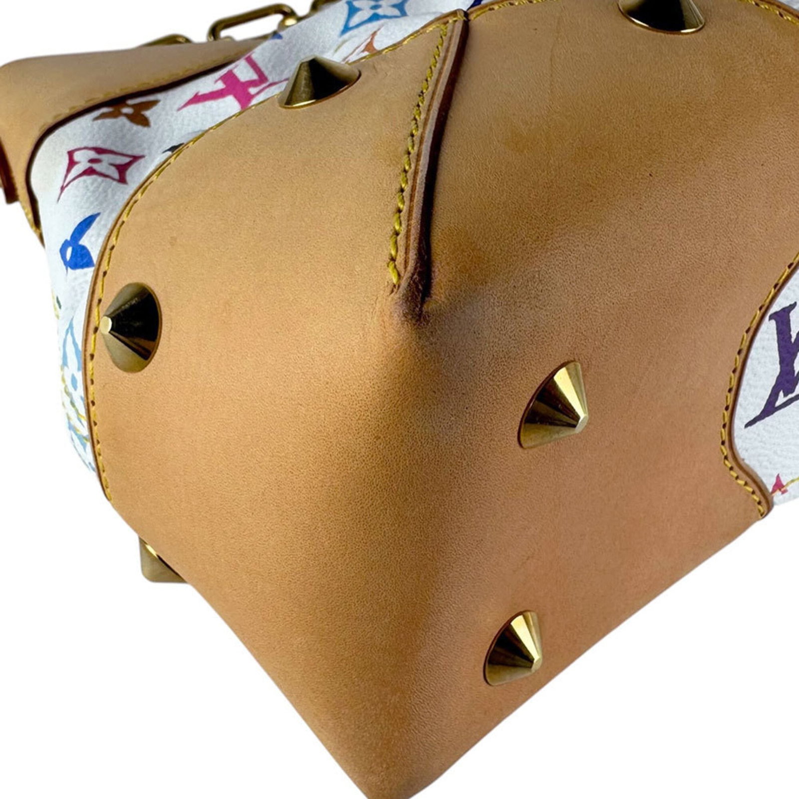 Vuitton Handbag Monogram Bag Multicolore Shoulder - 8
