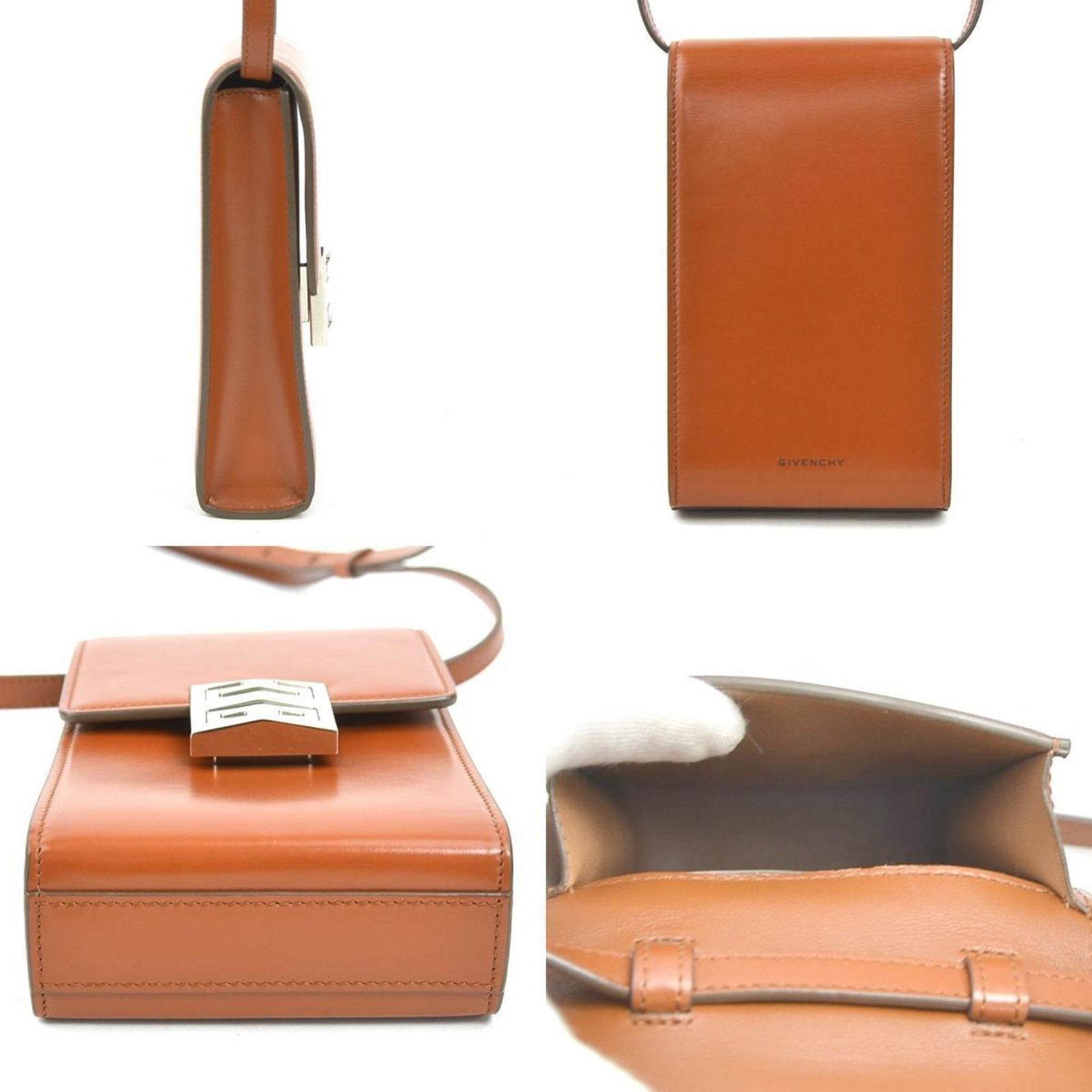 Shoulder Bag Leather Givenchy - 2