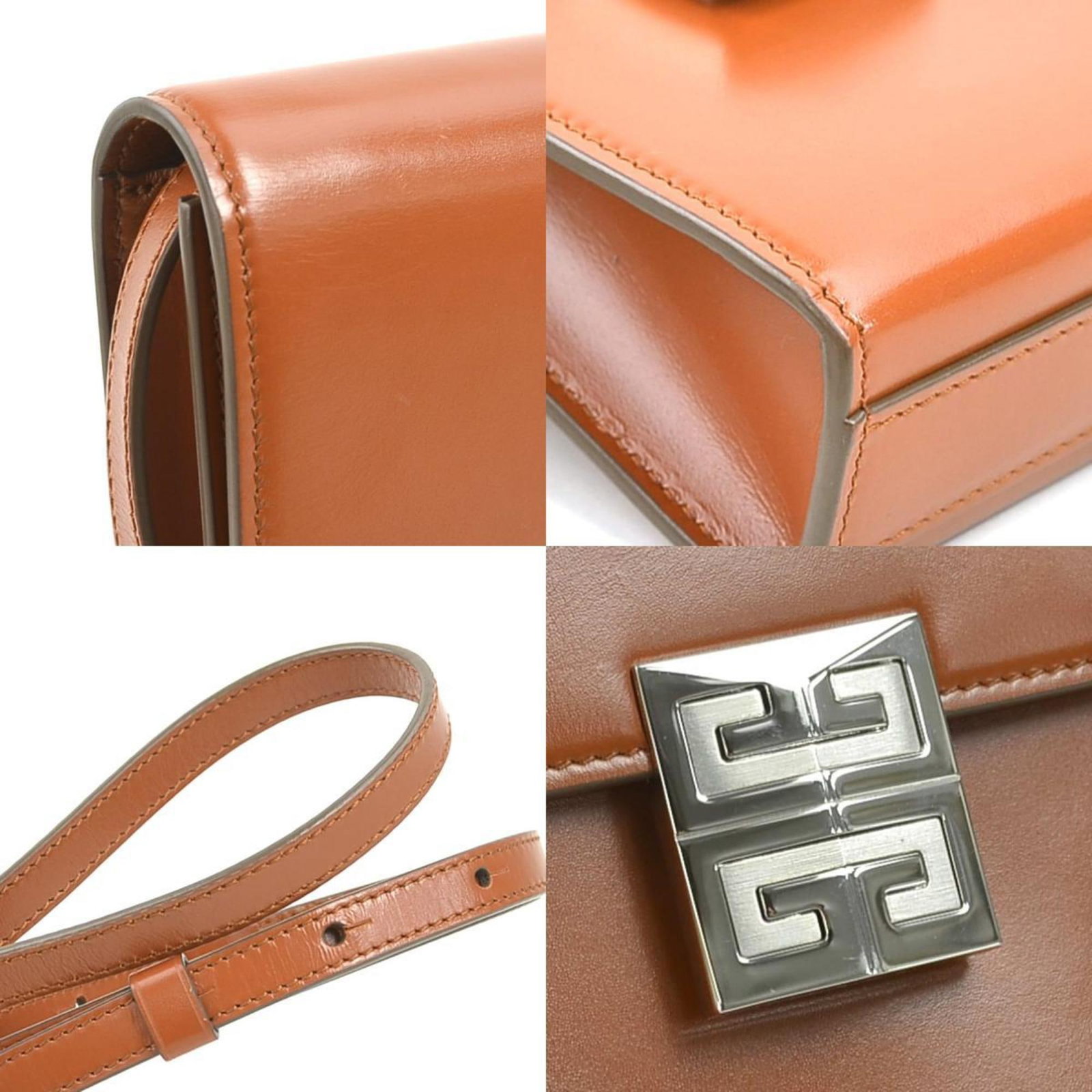 Shoulder Bag Leather Givenchy - 3