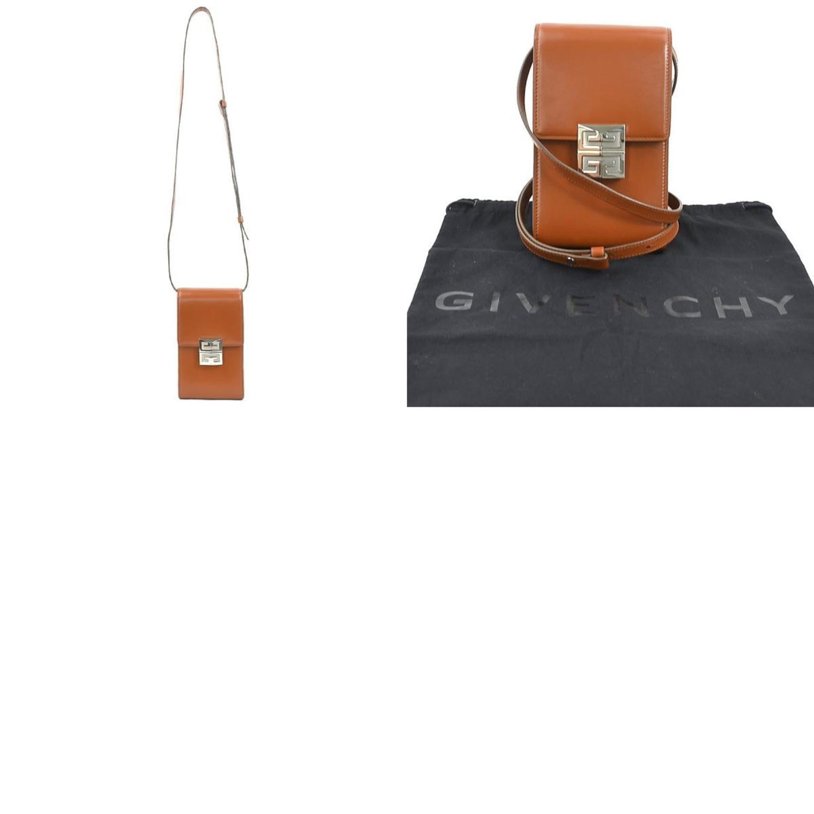 Shoulder Bag Leather Givenchy - 5