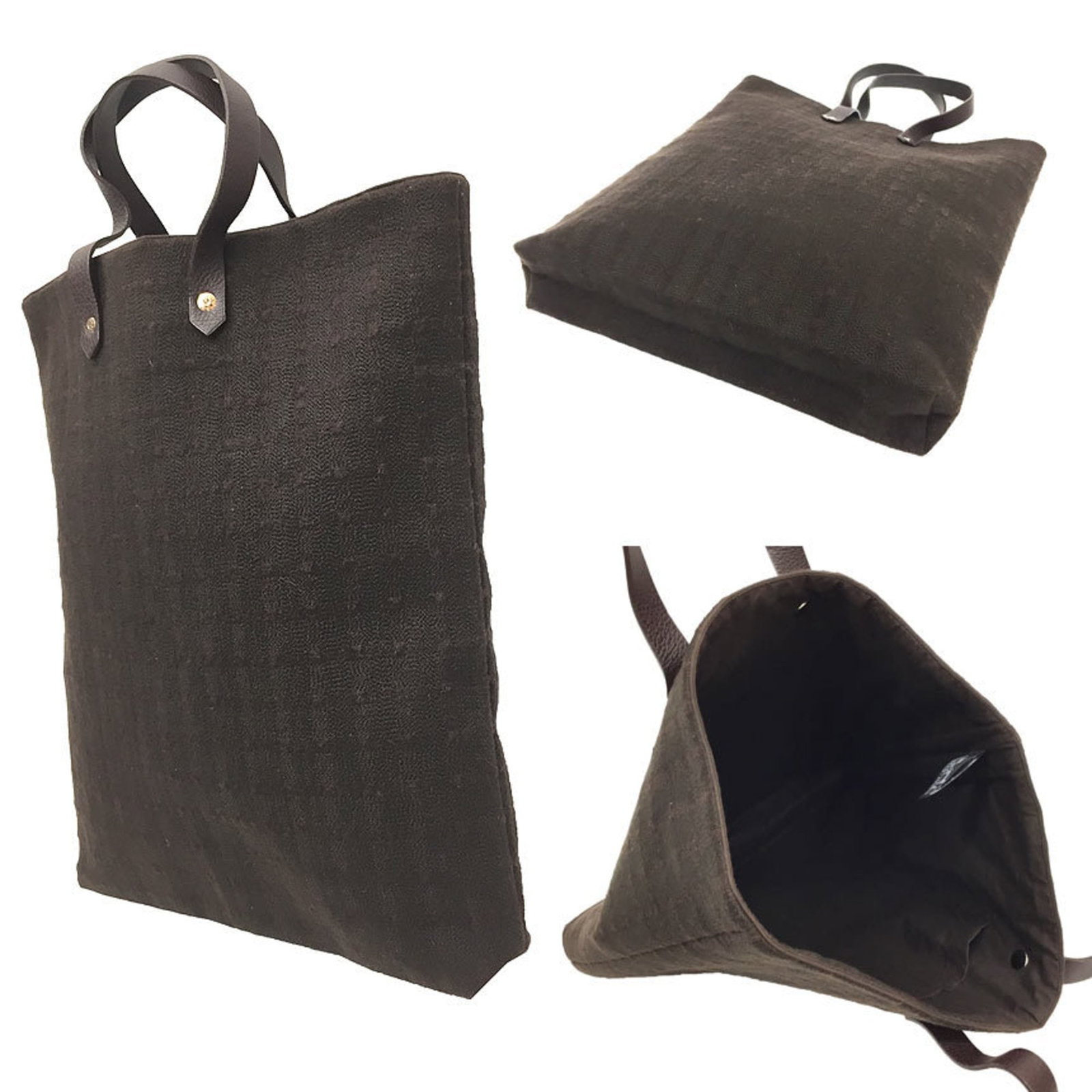 Hermes Tote Bag Wool - 2