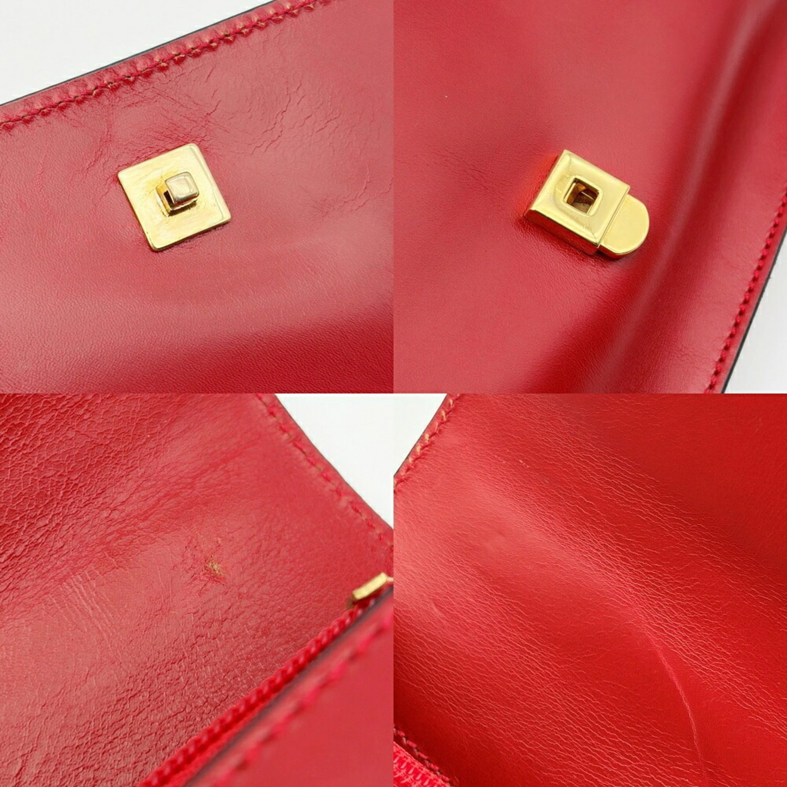 Shoulder Bag Leather - 11