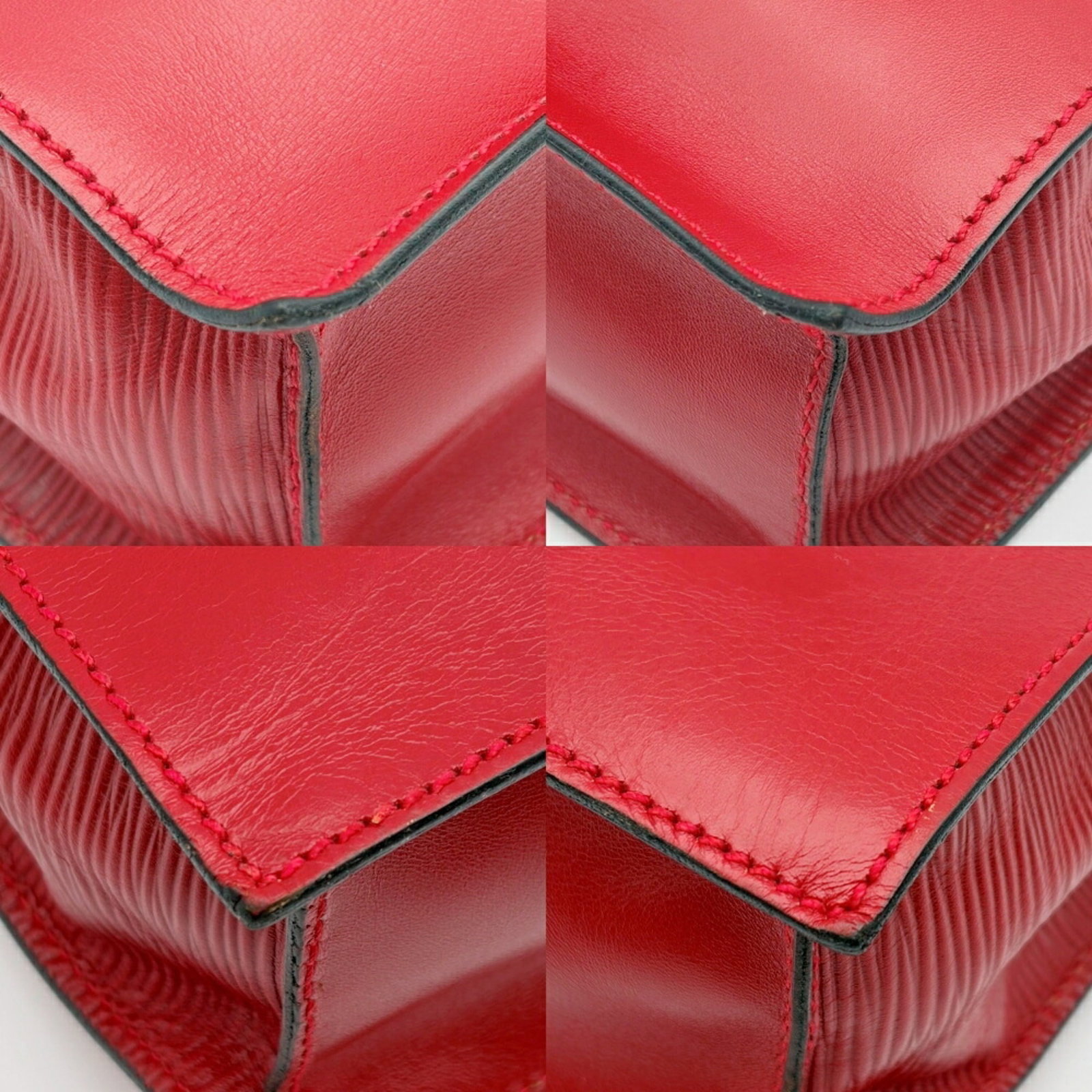 Shoulder Bag Leather - 12