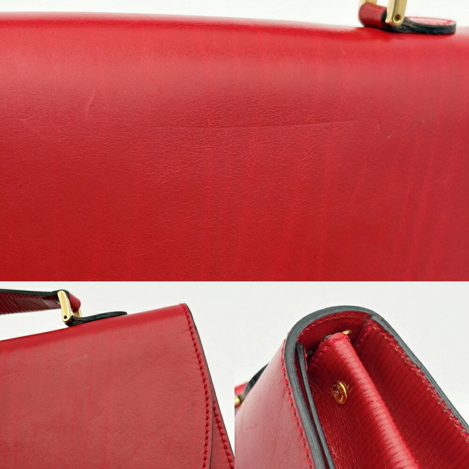 Shoulder Bag Leather - 14
