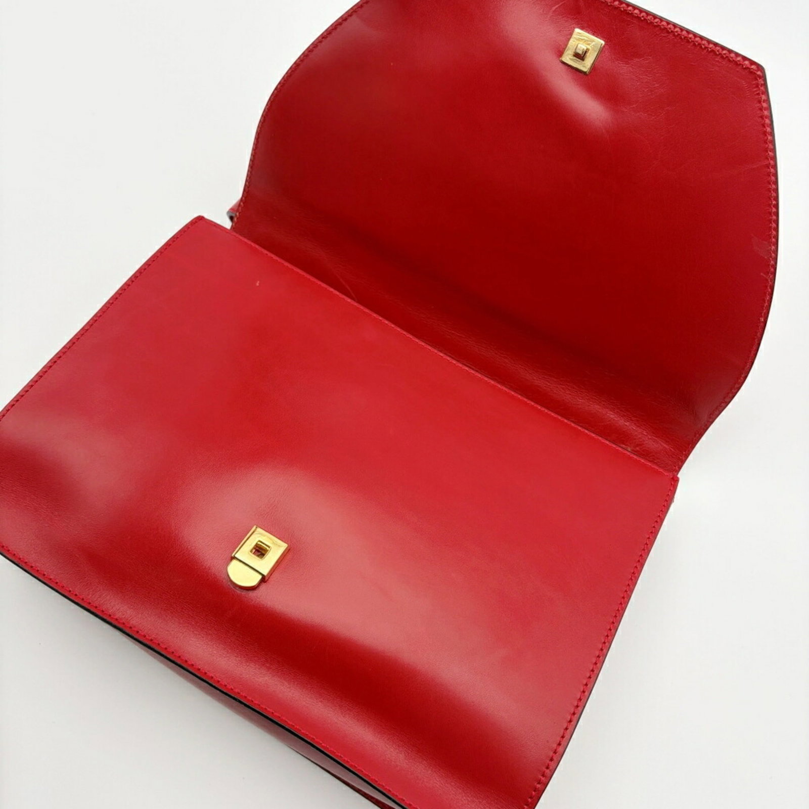 Shoulder Bag Leather - 16