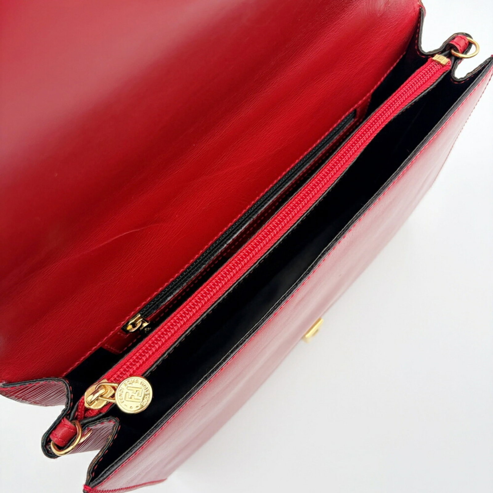 Shoulder Bag Leather - 17