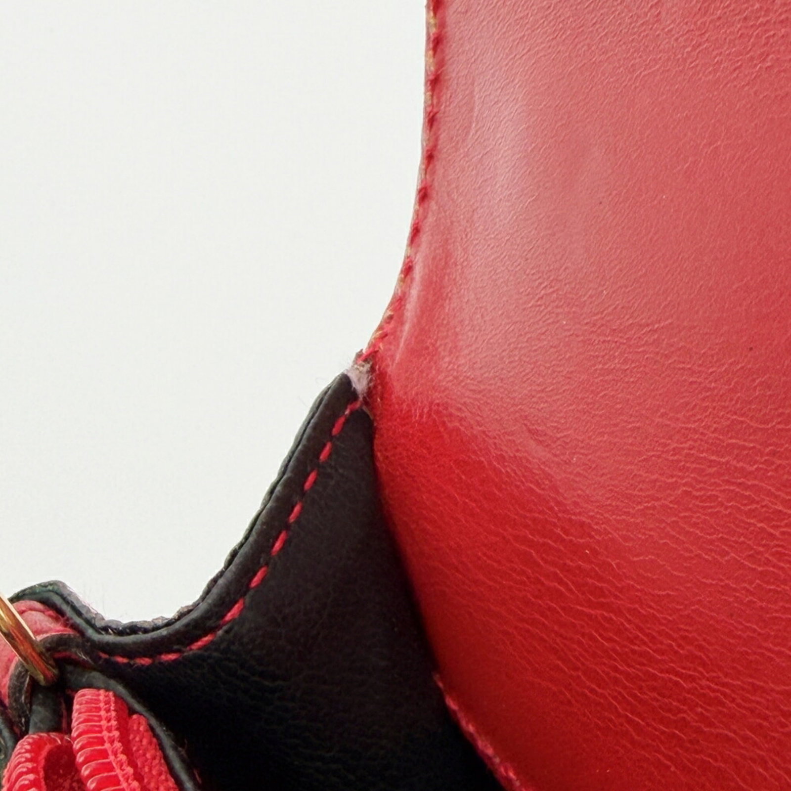 Shoulder Bag Leather - 19