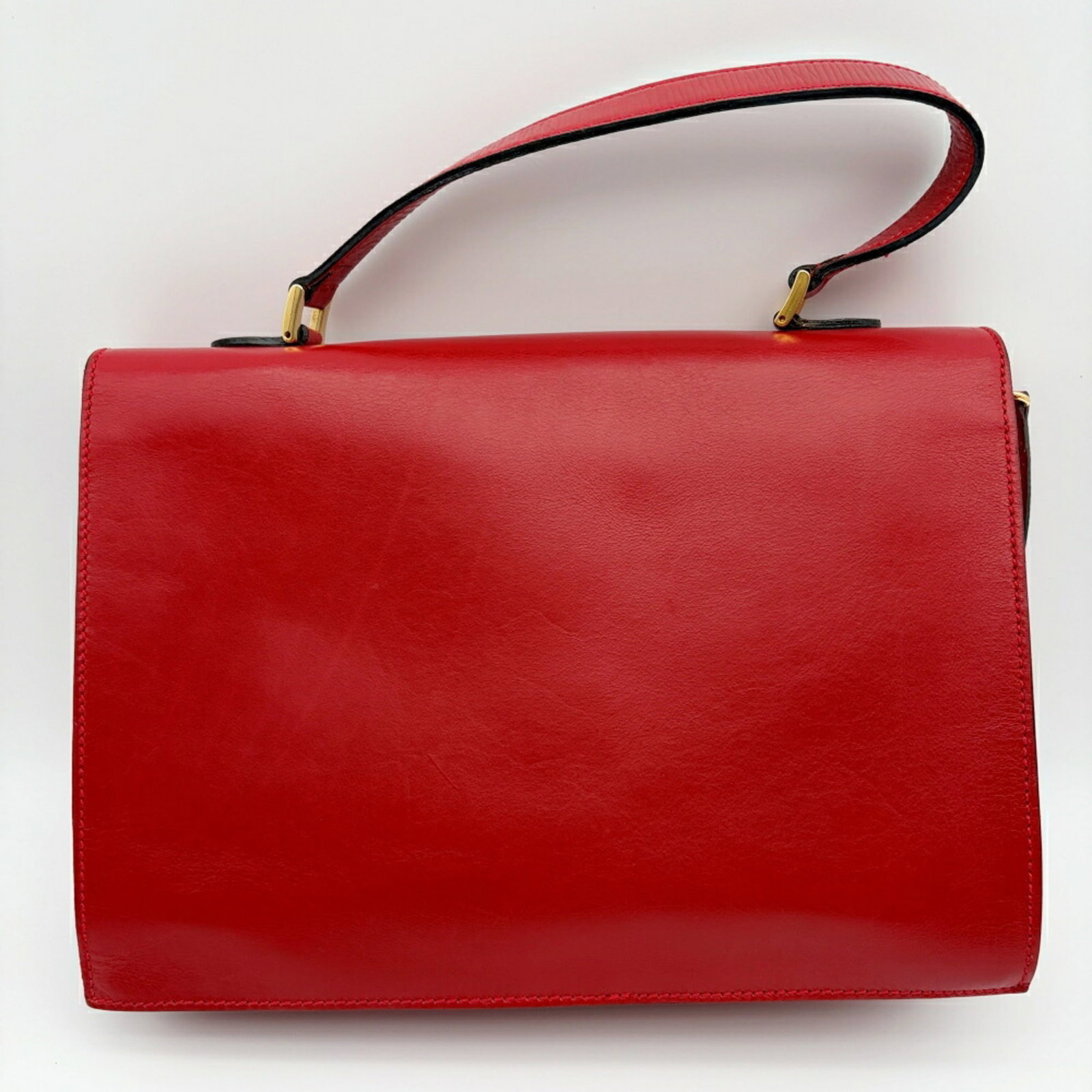 Shoulder Bag Leather - 3