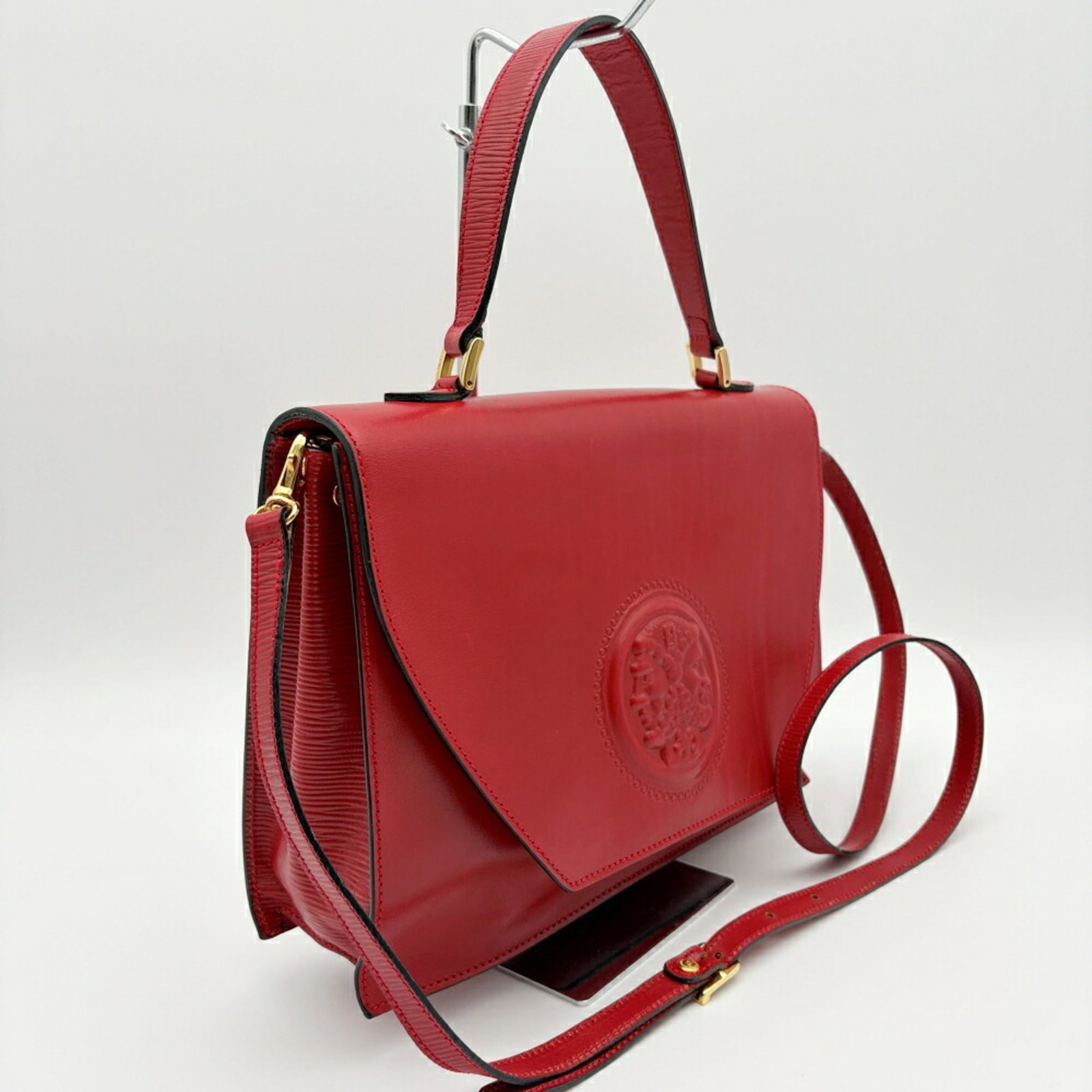 Shoulder Bag Leather - 4